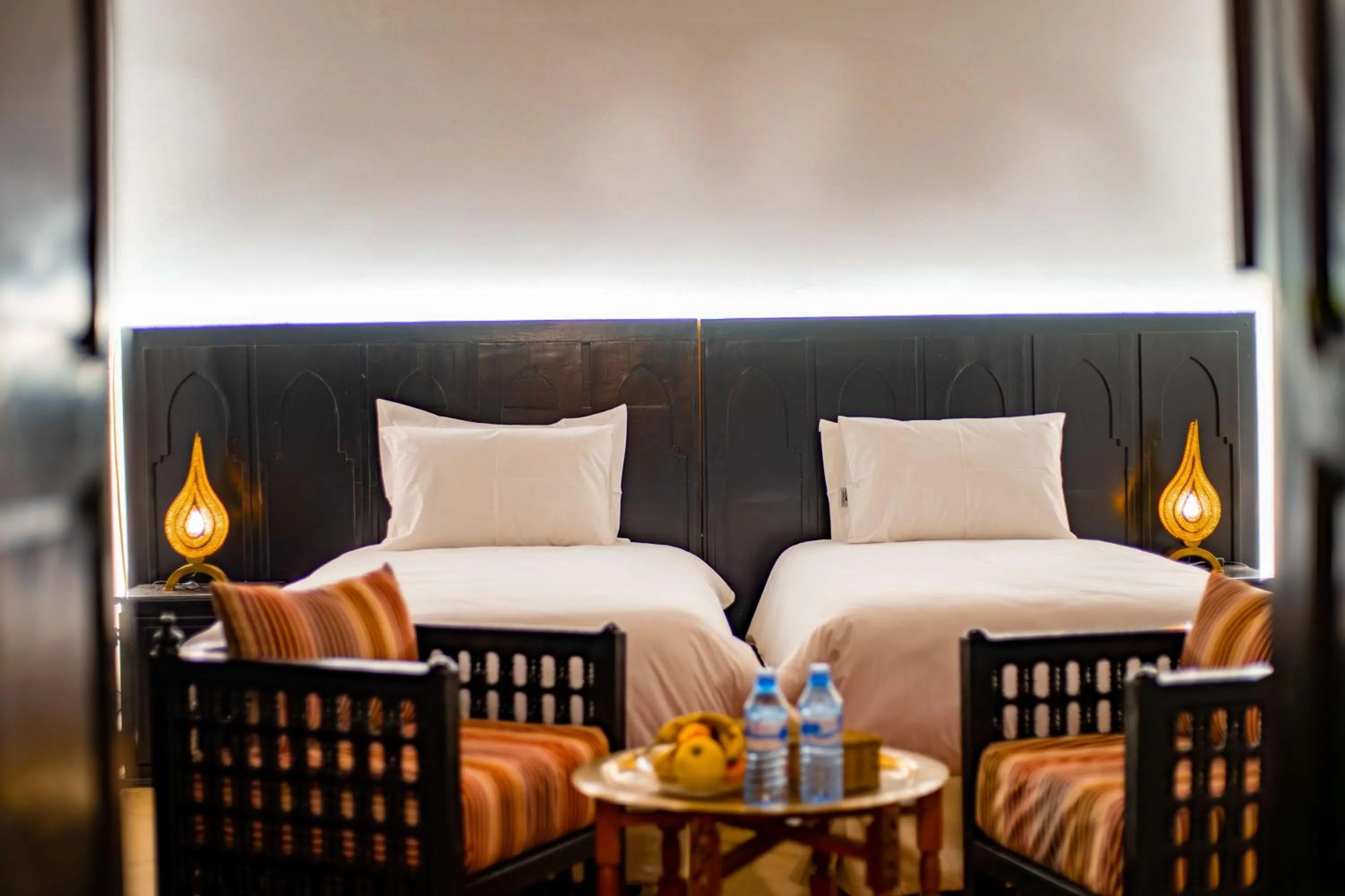 Bedroom in Riad Dar Dialkoum