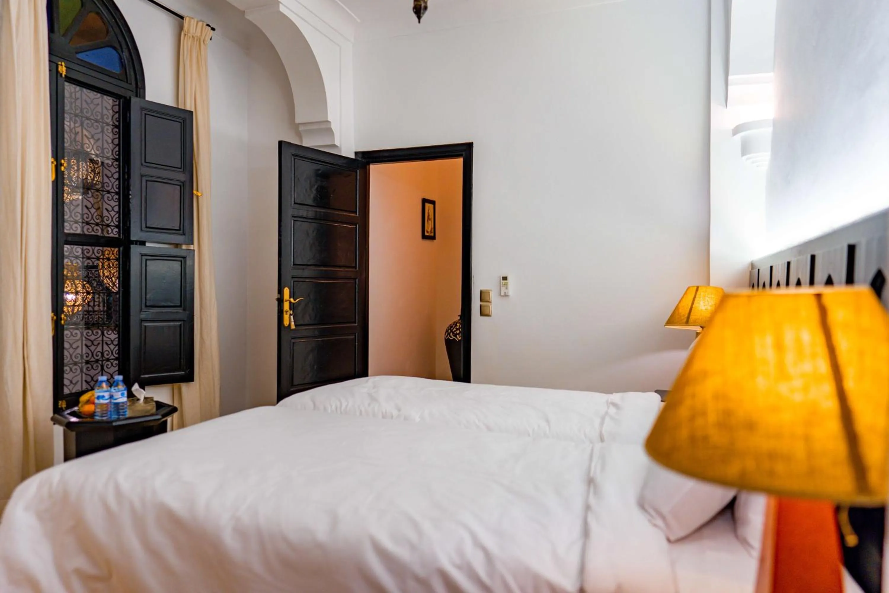 Bedroom, Bed in Riad Dar Dialkoum