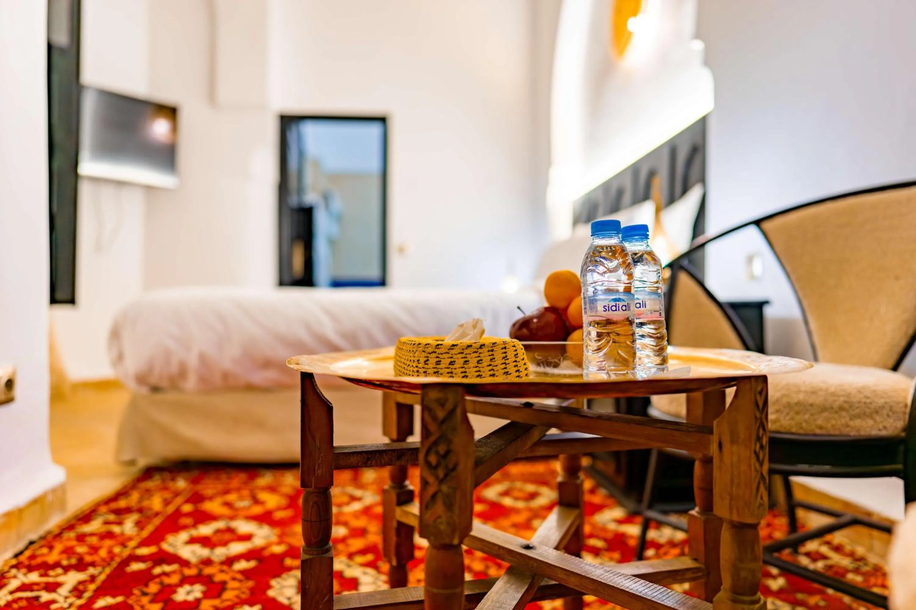 Bedroom in Riad Dar Dialkoum