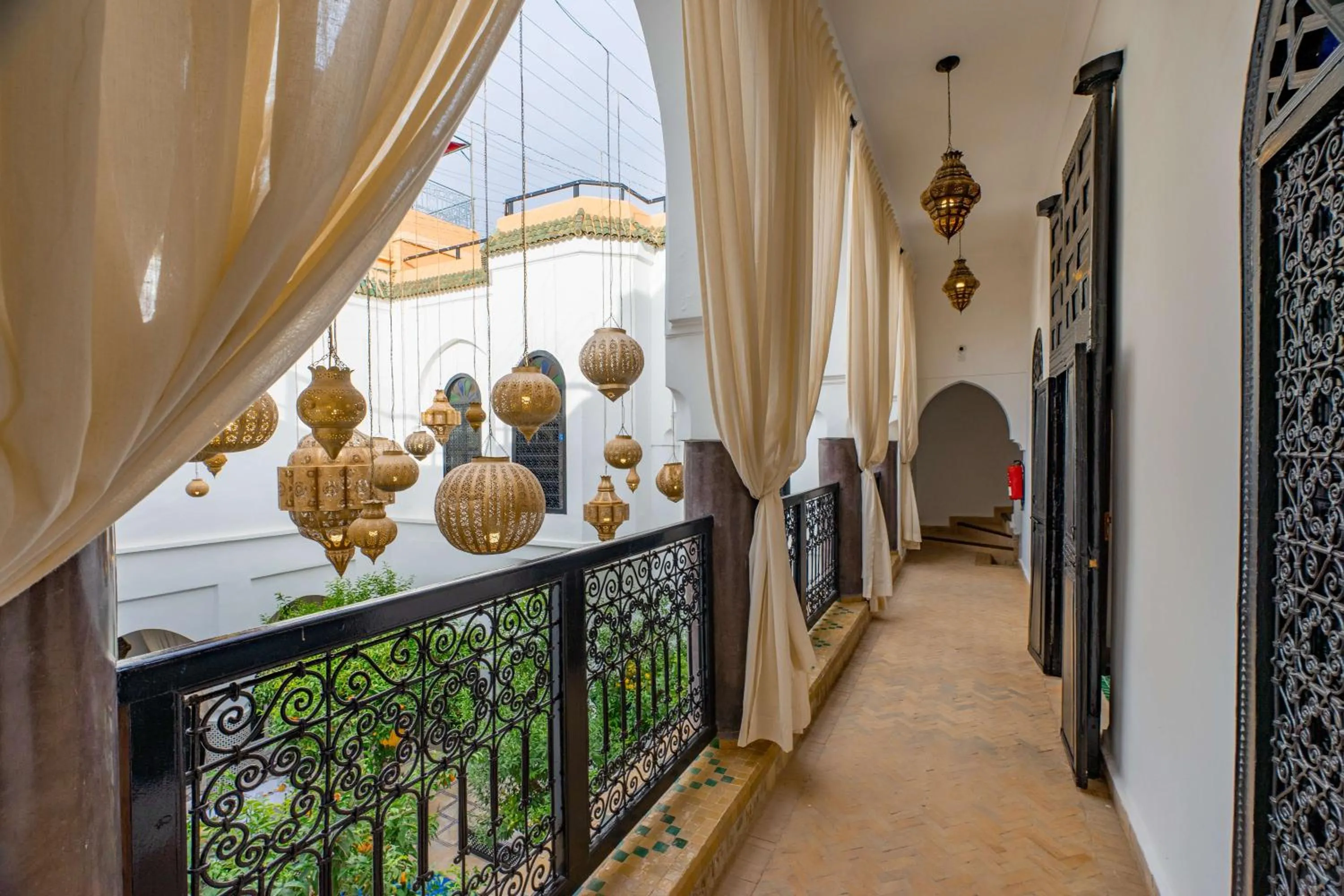 View (from property/room) in Riad Dar Dialkoum
