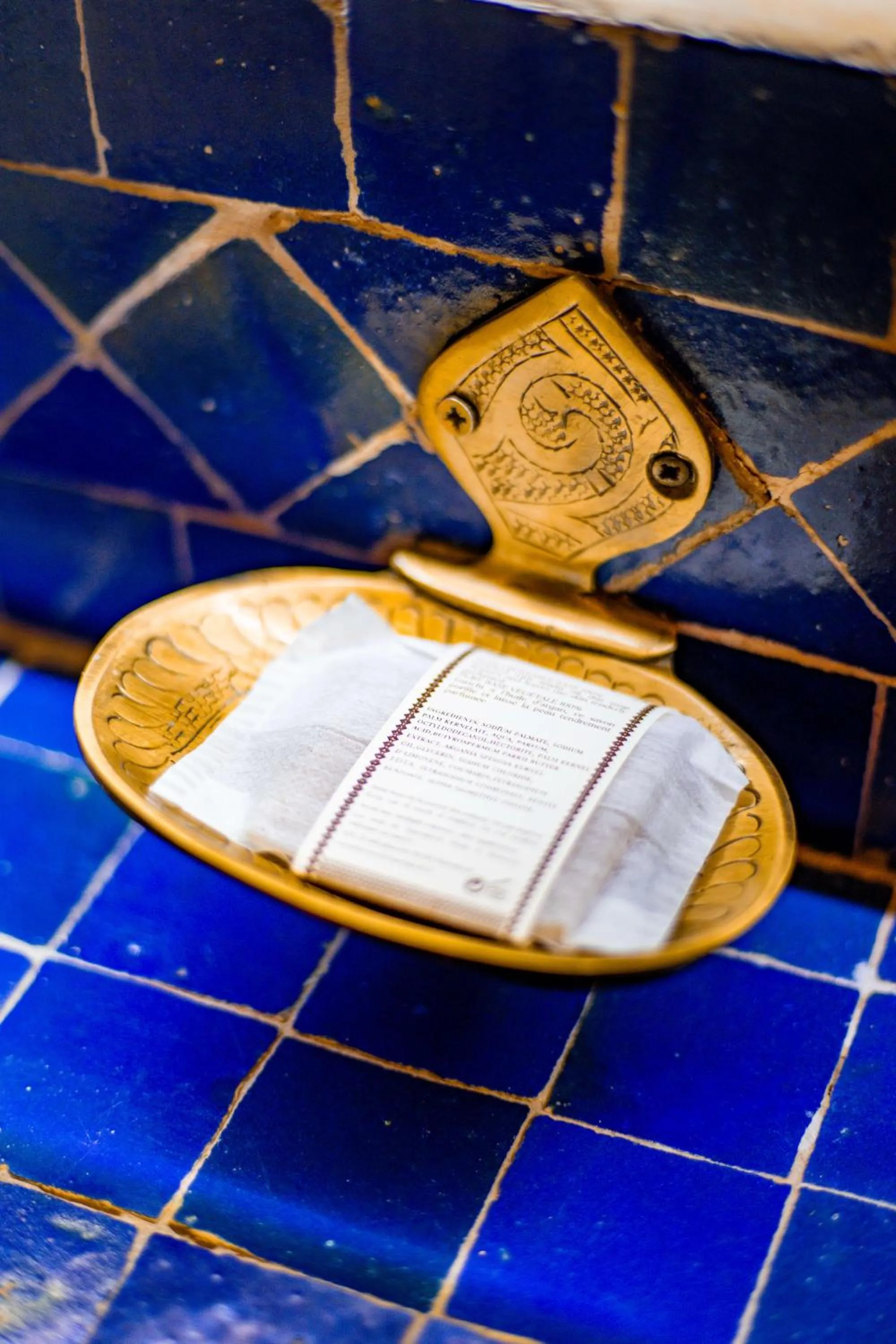 Bathroom in Riad Dar Dialkoum