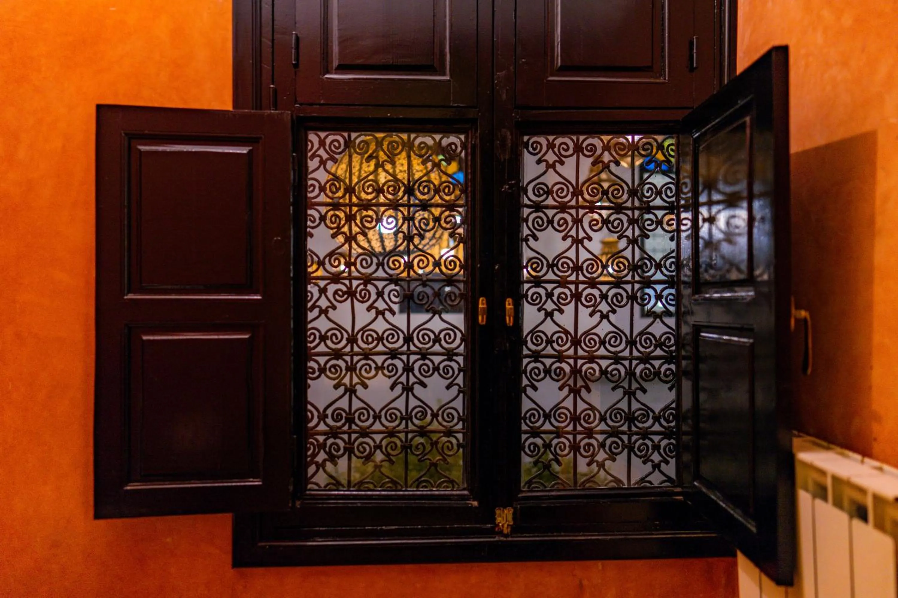 Bedroom in Riad Dar Dialkoum