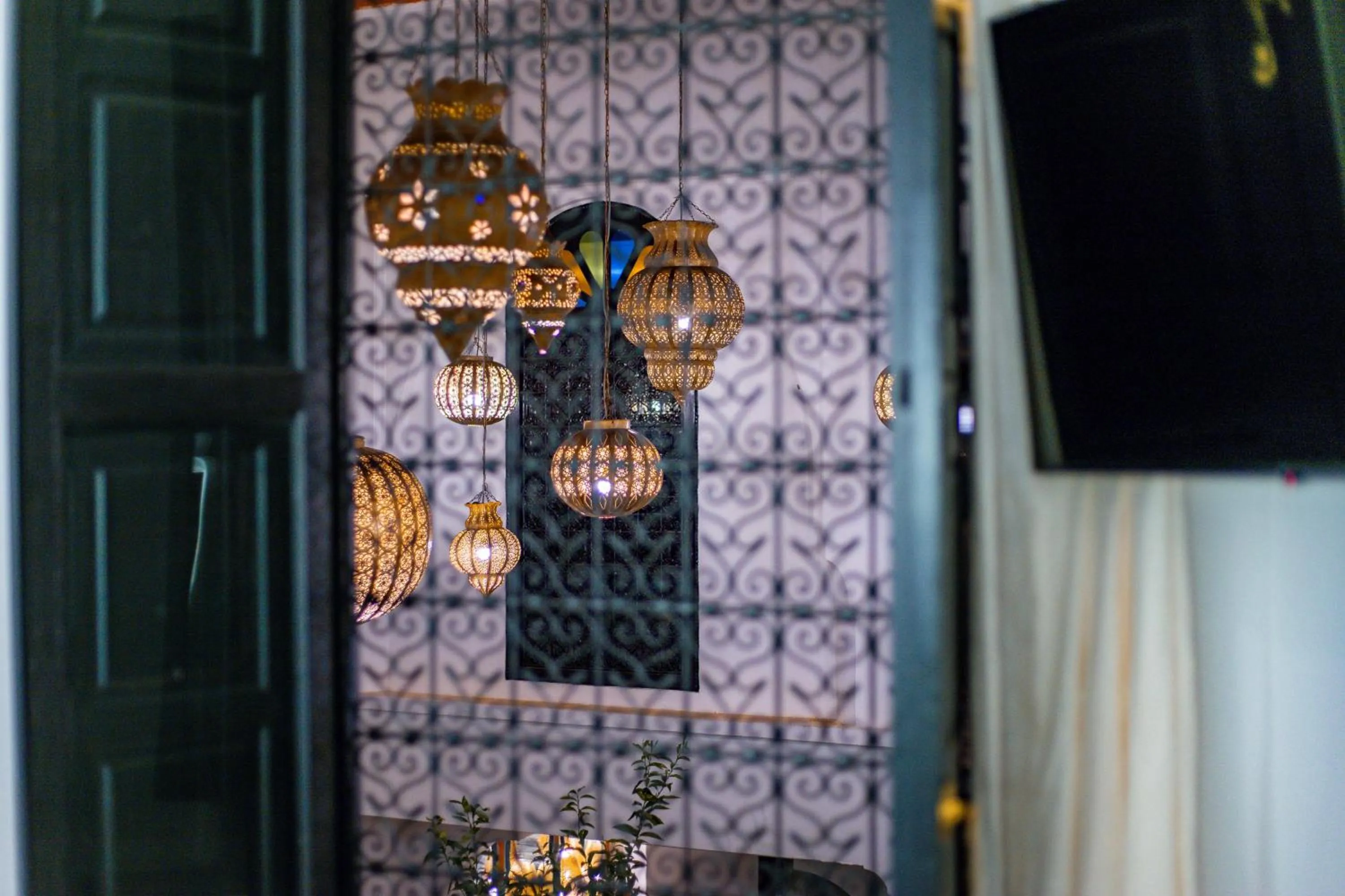 Bedroom in Riad Dar Dialkoum