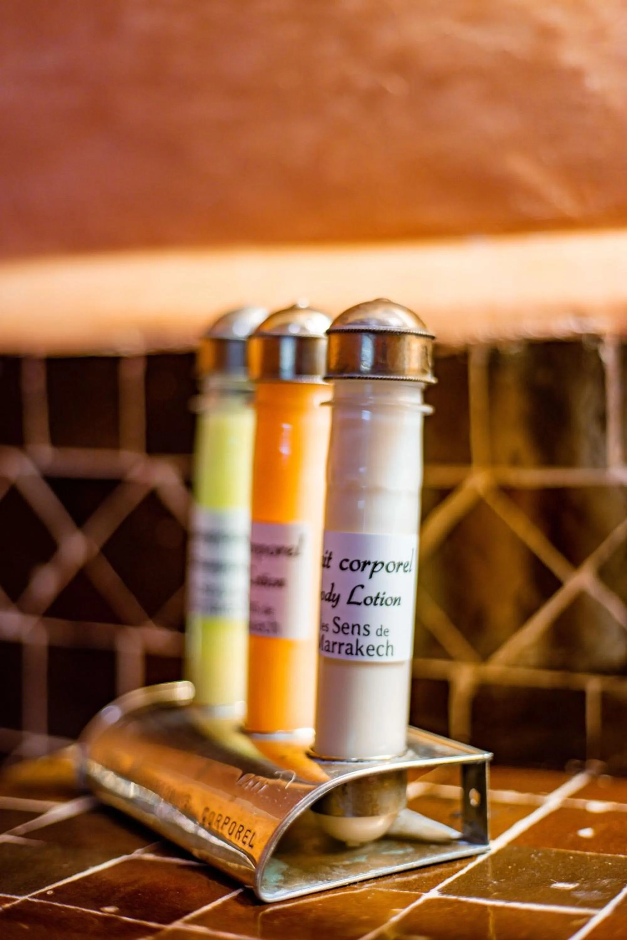 Bathroom in Riad Dar Dialkoum