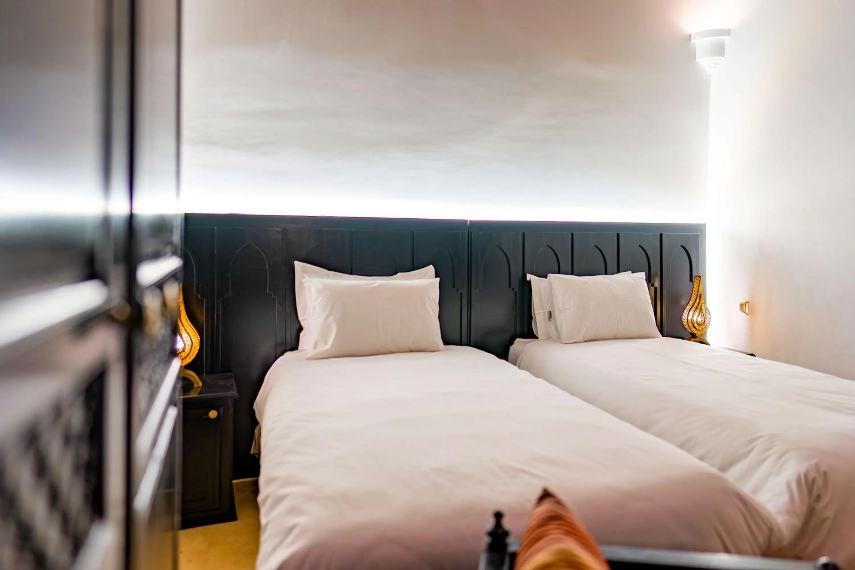 Bedroom, Bed in Riad Dar Dialkoum