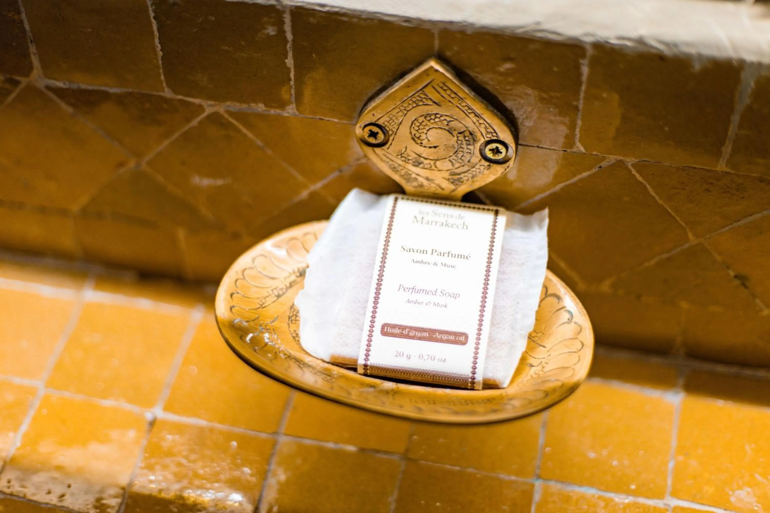 Bathroom in Riad Dar Dialkoum