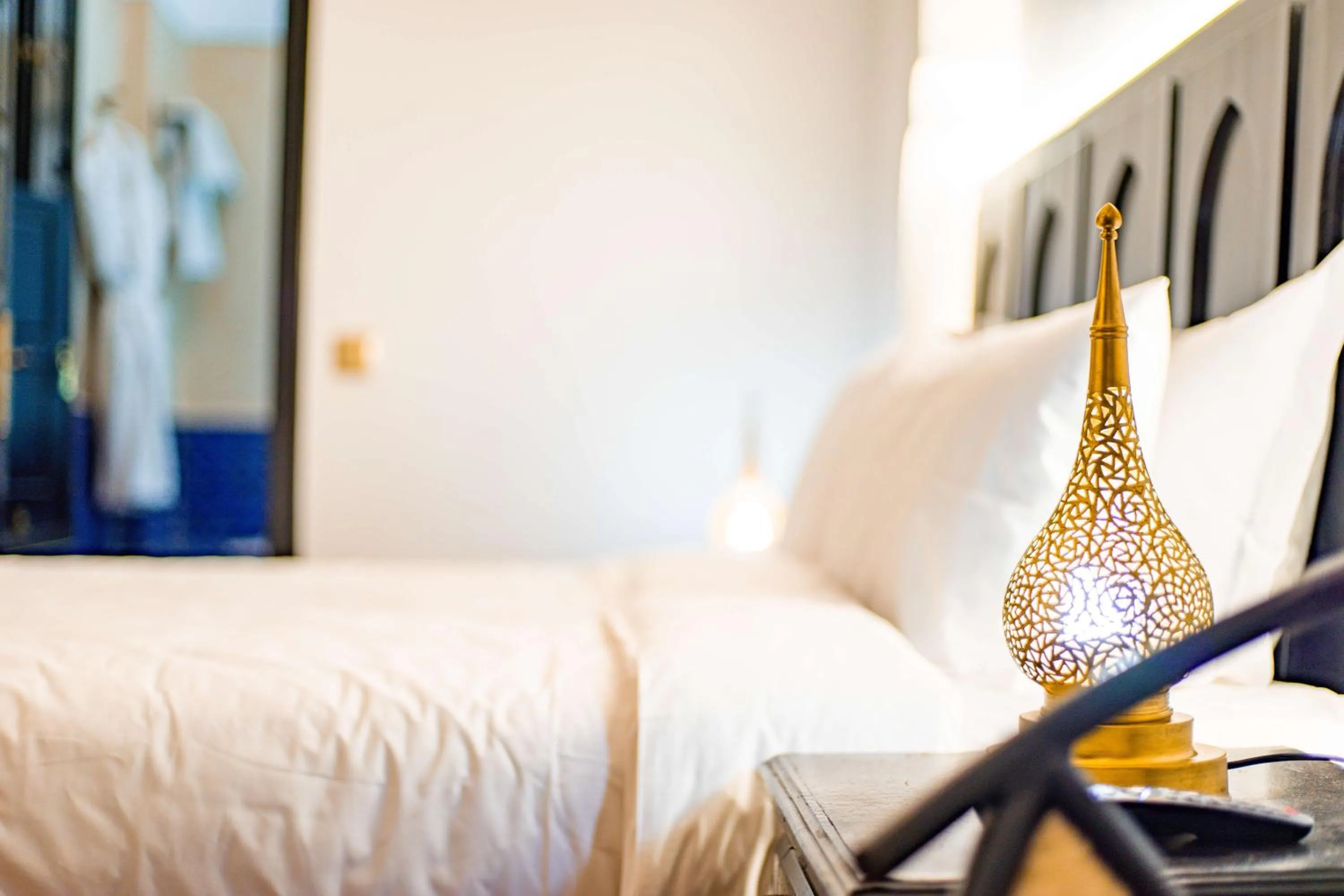 Bedroom, Bed in Riad Dar Dialkoum