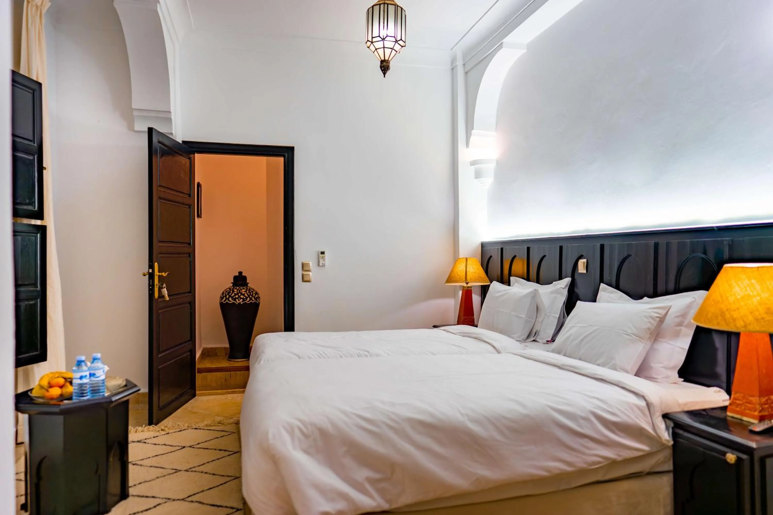 Bedroom, Bed in Riad Dar Dialkoum