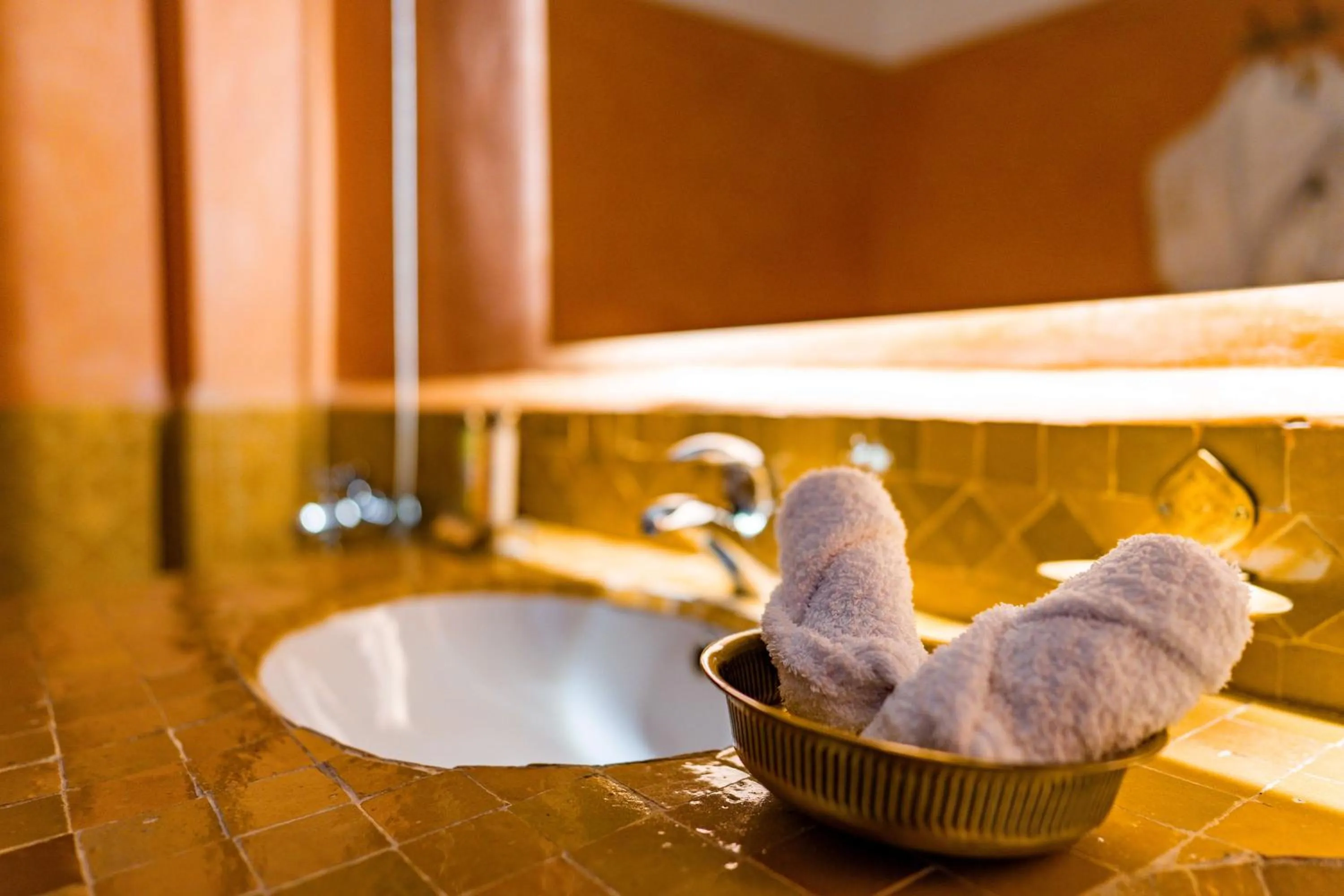 Bathroom in Riad Dar Dialkoum