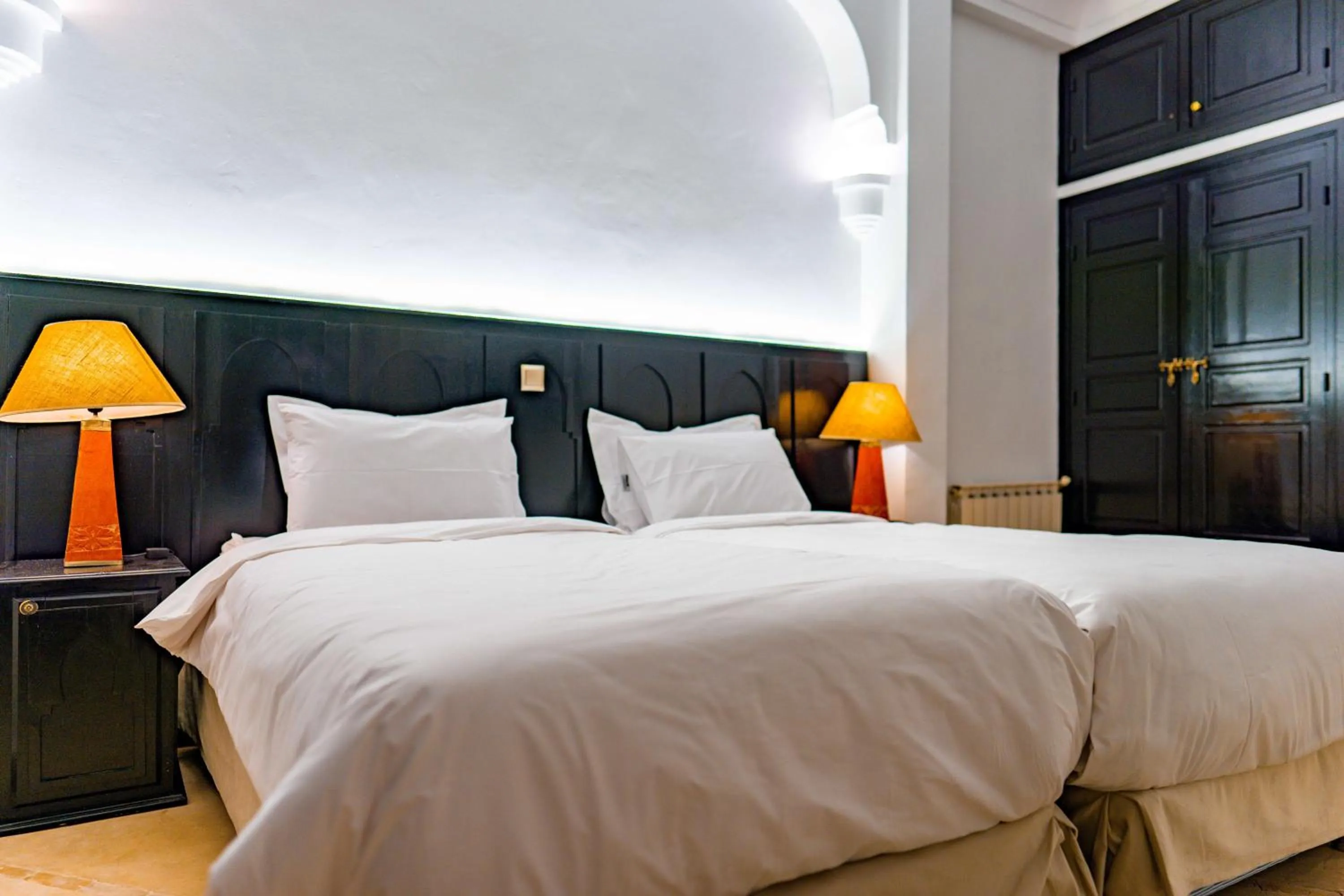 Bedroom, Bed in Riad Dar Dialkoum