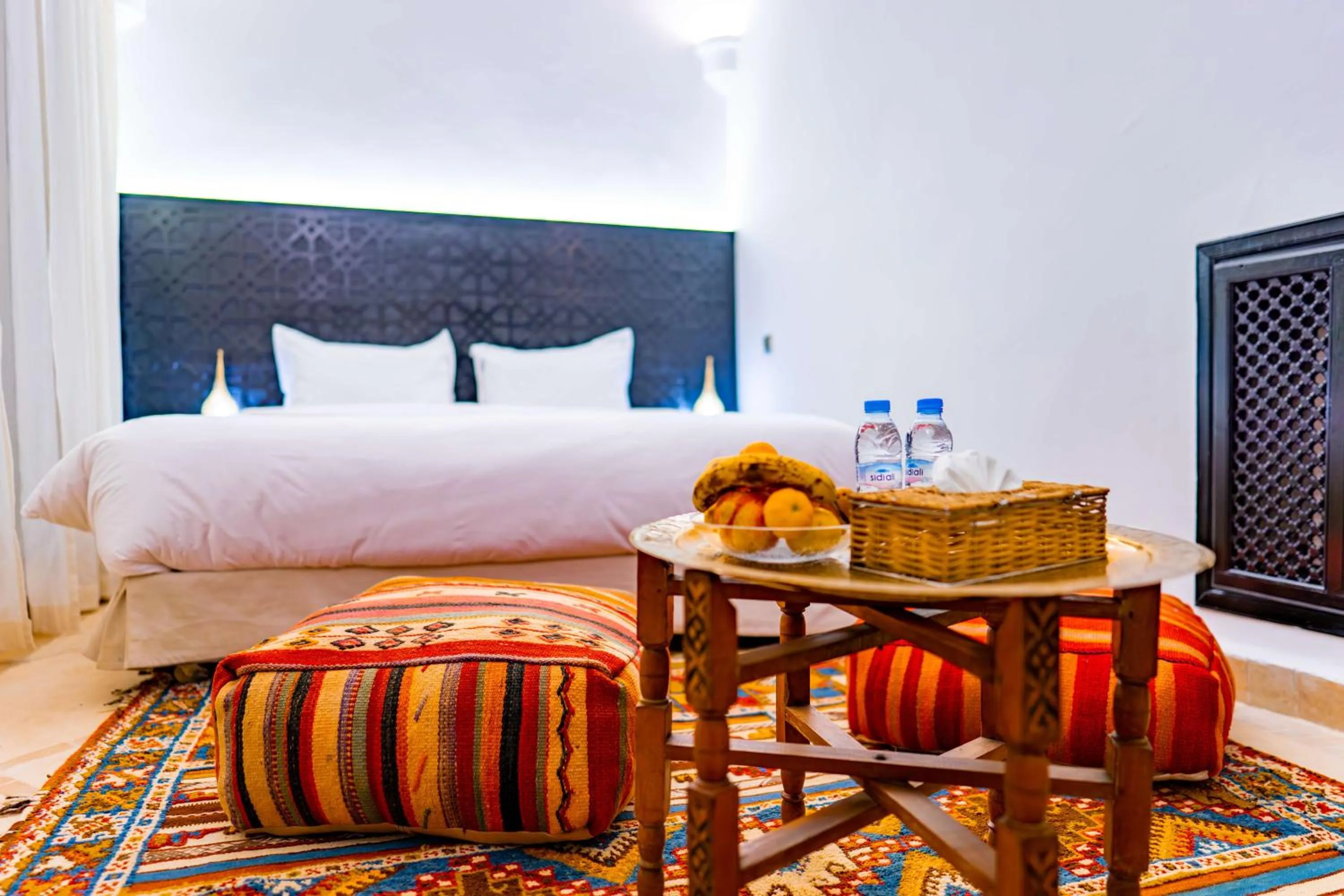 Bedroom, Bed in Riad Dar Dialkoum