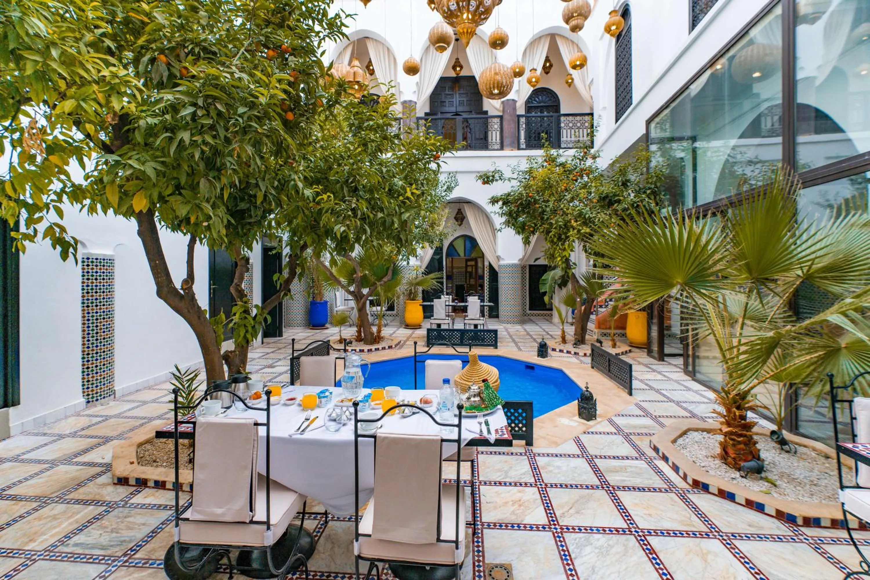 Property building in Riad Dar Dialkoum