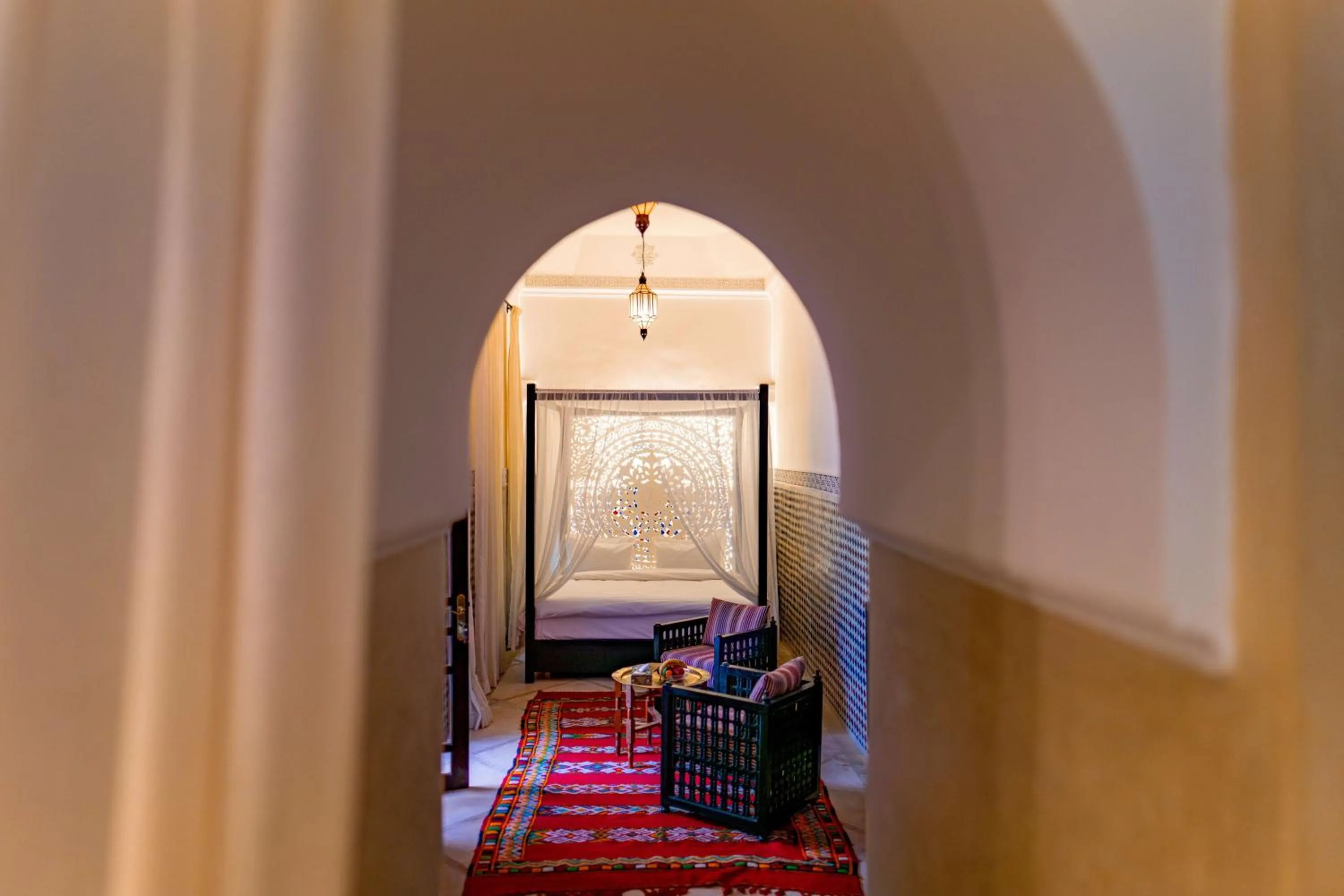 Bedroom in Riad Dar Dialkoum