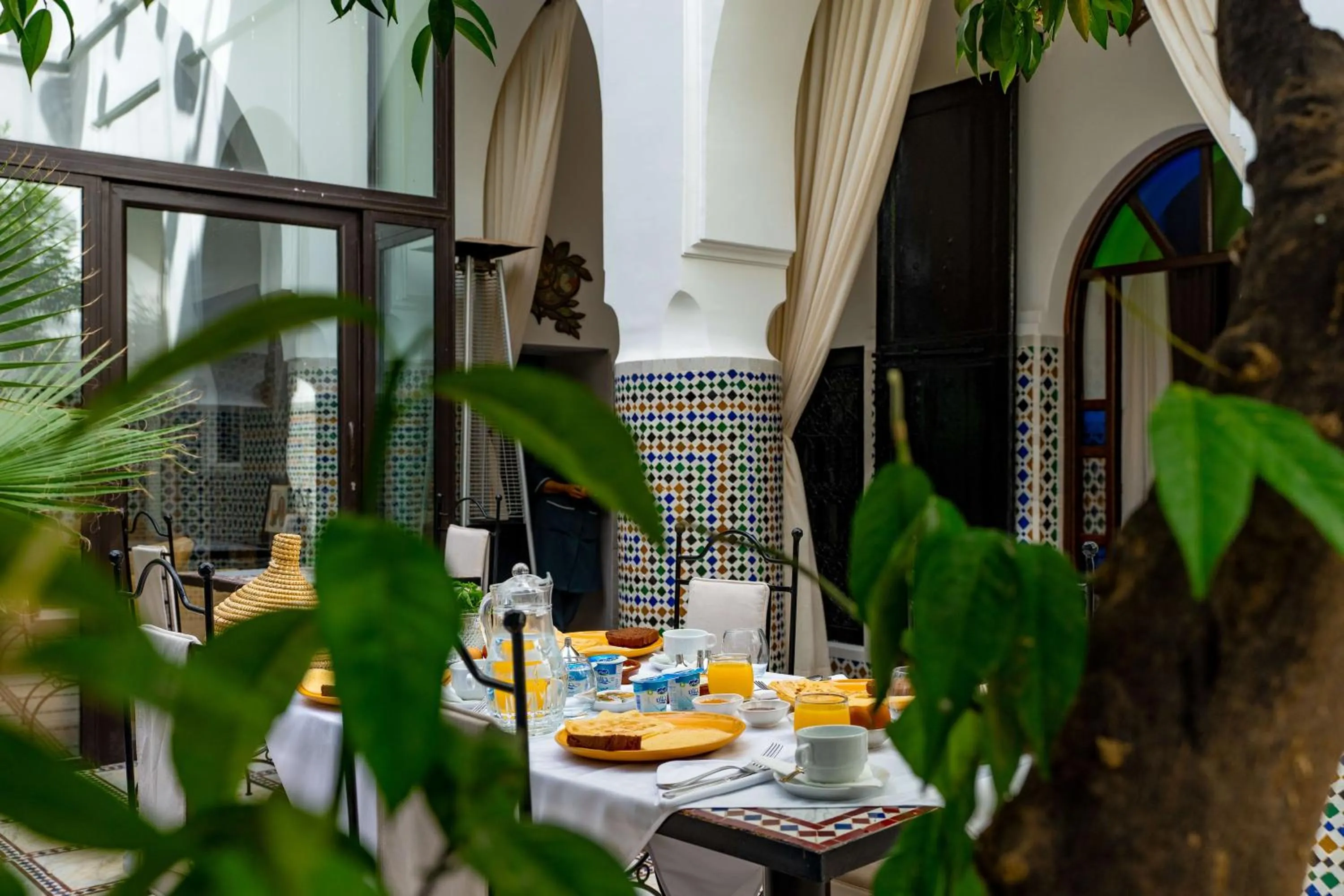 Patio in Riad Dar Dialkoum