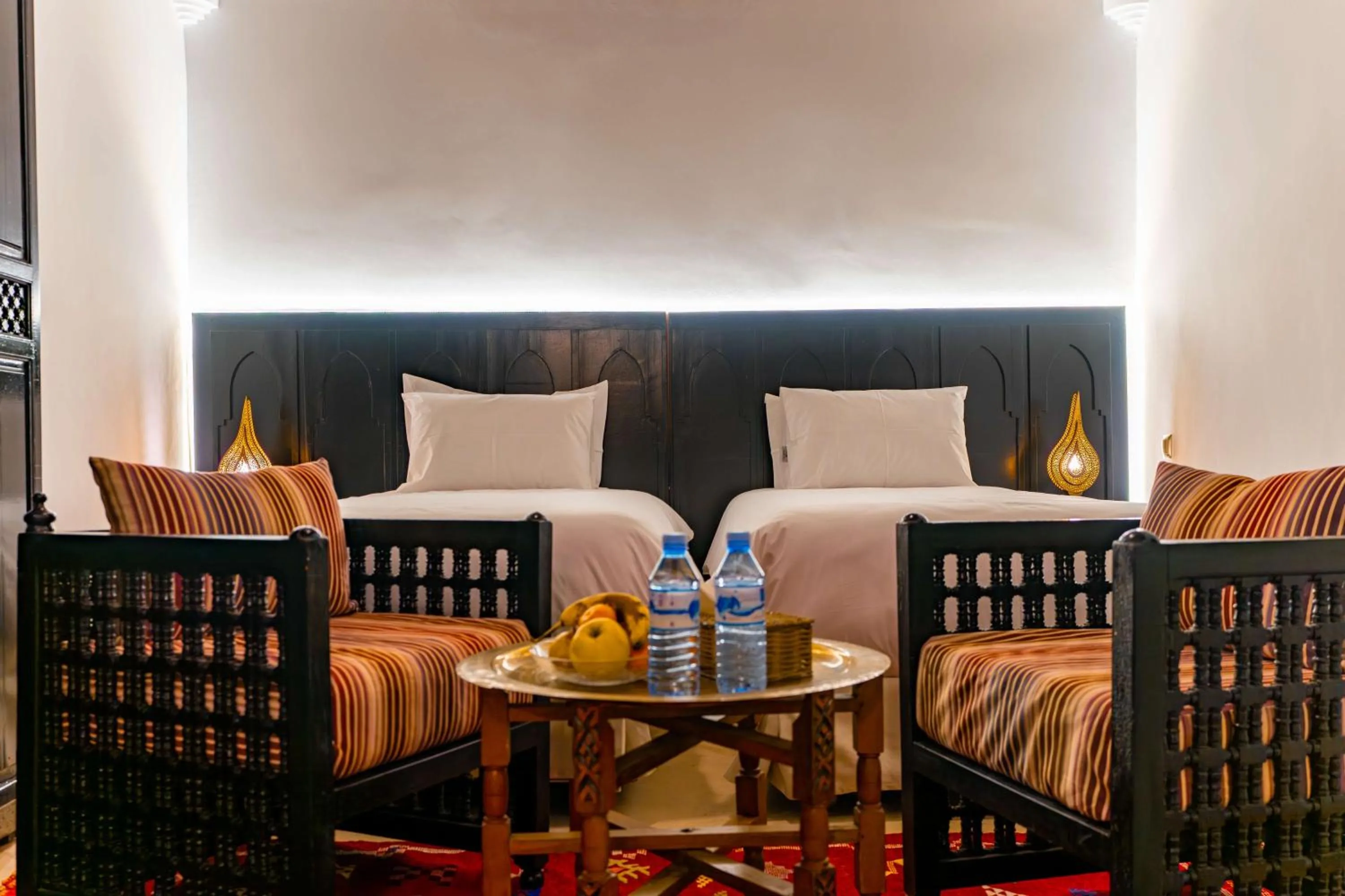 Bedroom, Bed in Riad Dar Dialkoum