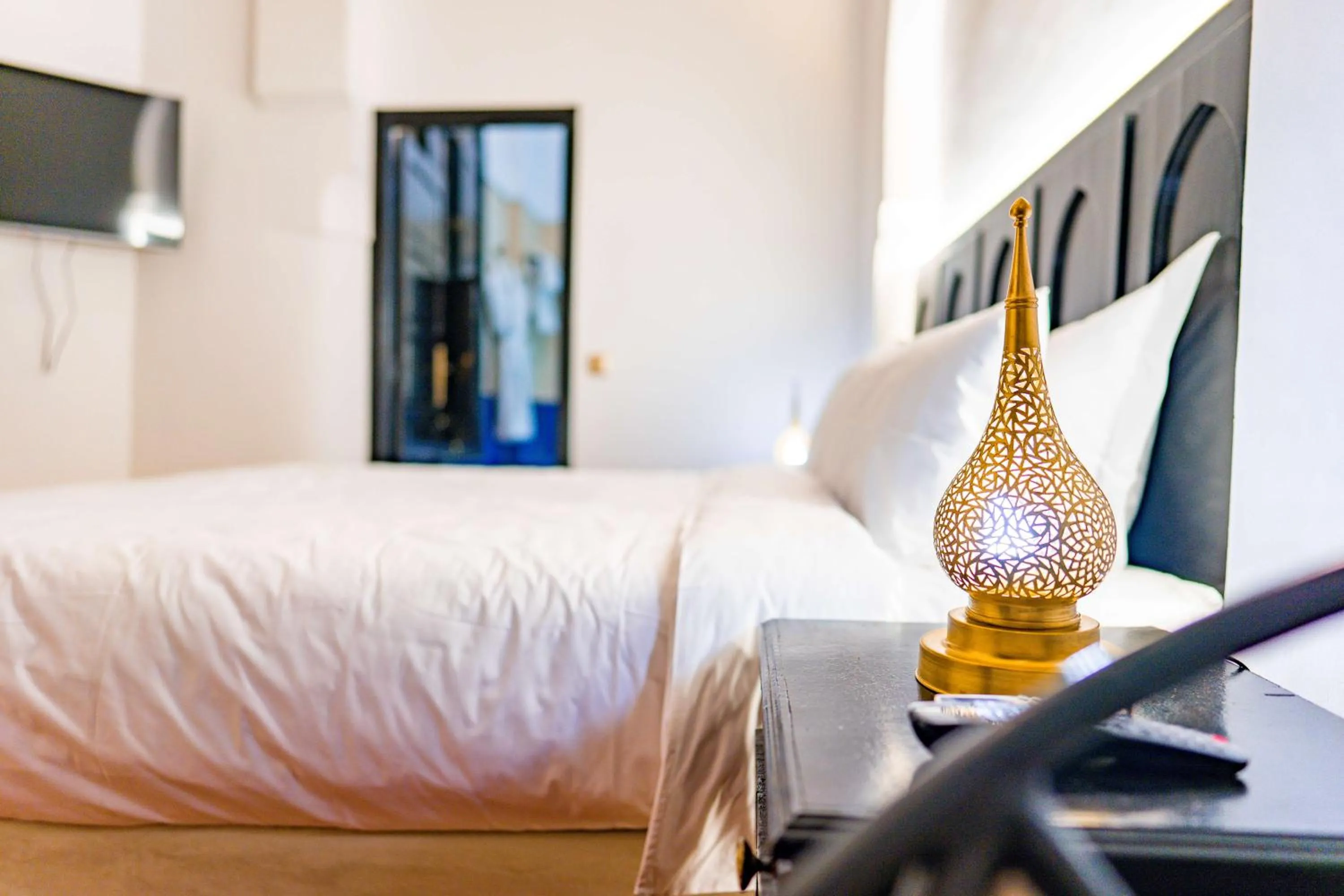 Bedroom, Bed in Riad Dar Dialkoum