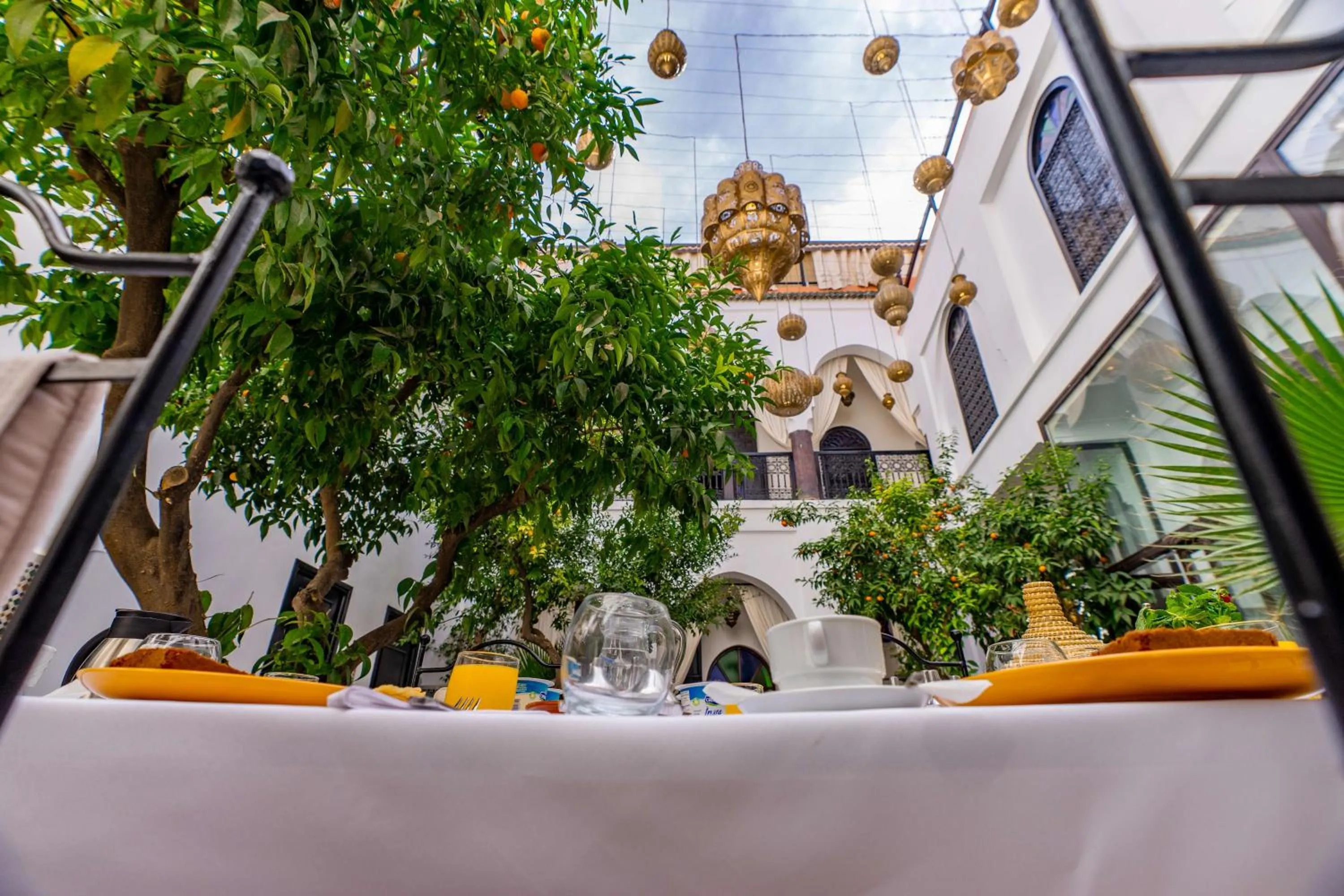 Breakfast in Riad Dar Dialkoum