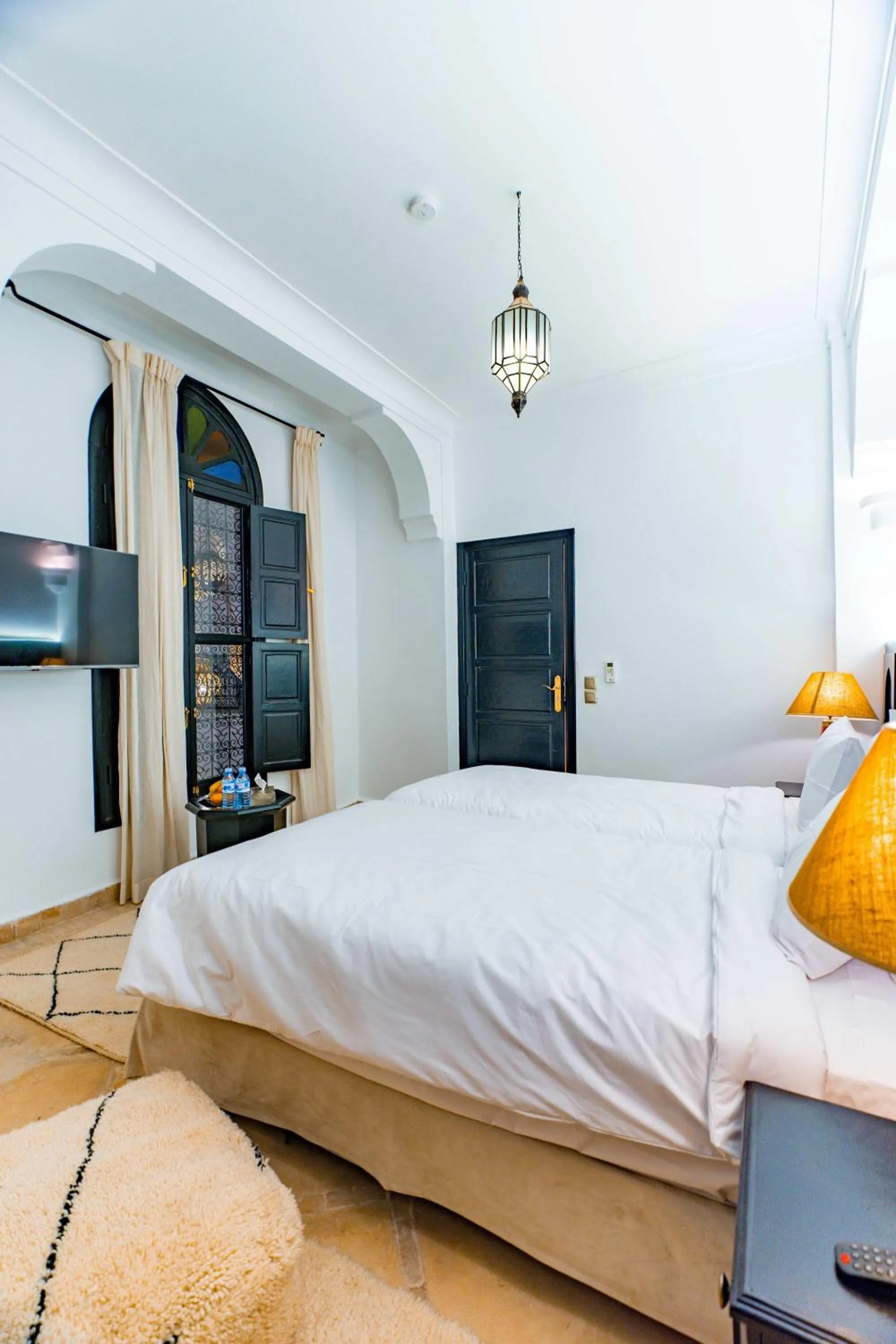 Bedroom, Bed in Riad Dar Dialkoum