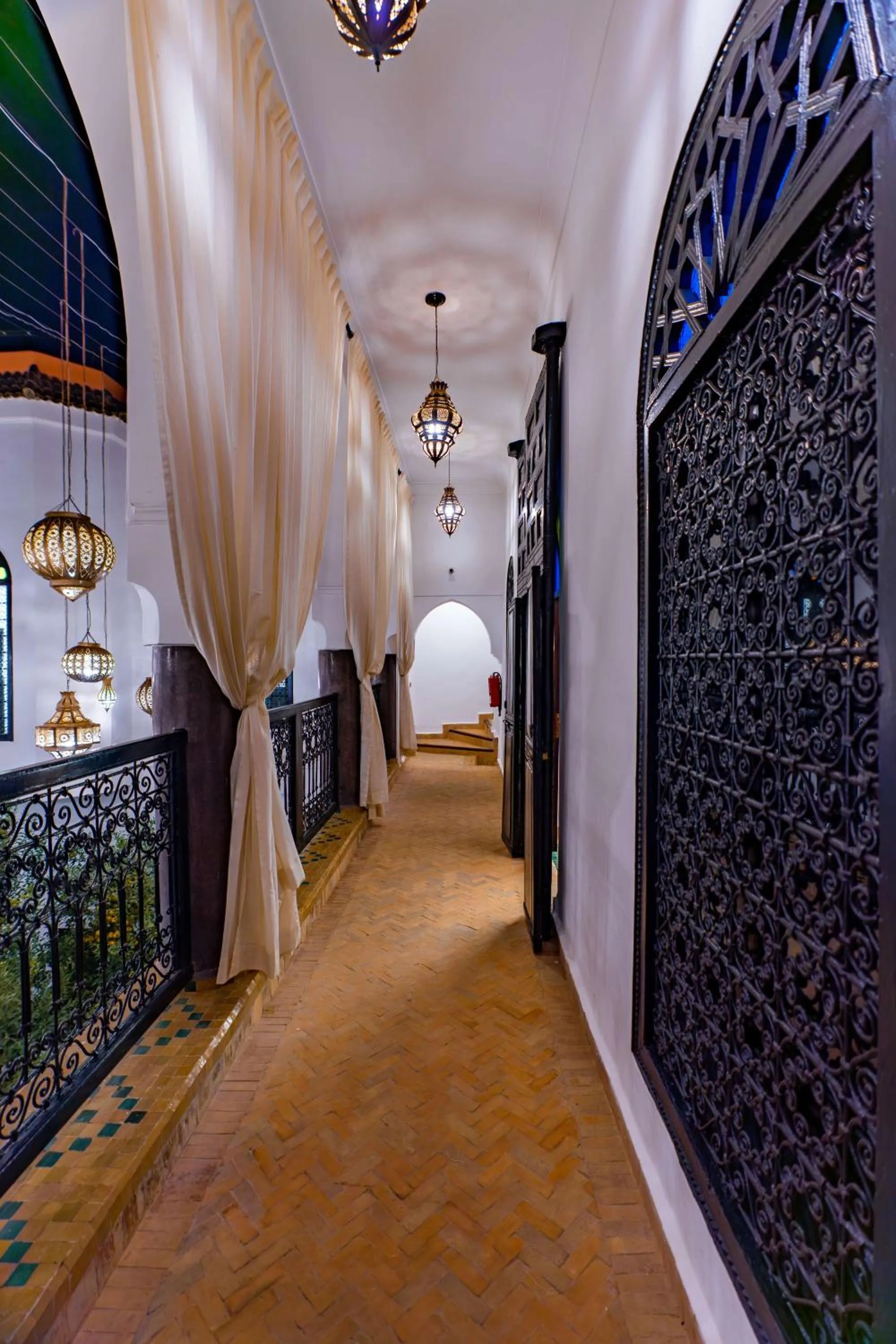 Property building, Bed in Riad Dar Dialkoum