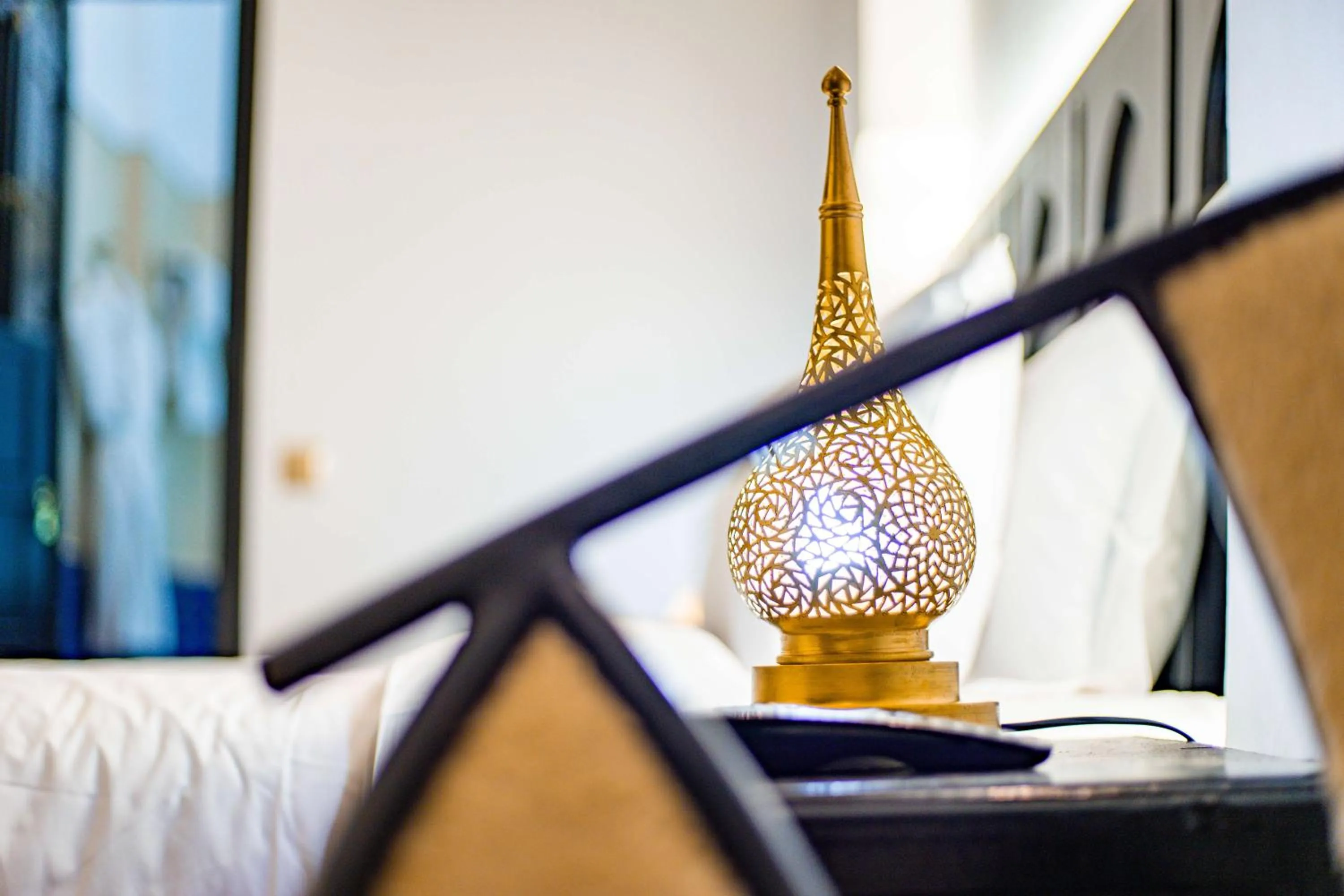 Bedroom, Bed in Riad Dar Dialkoum