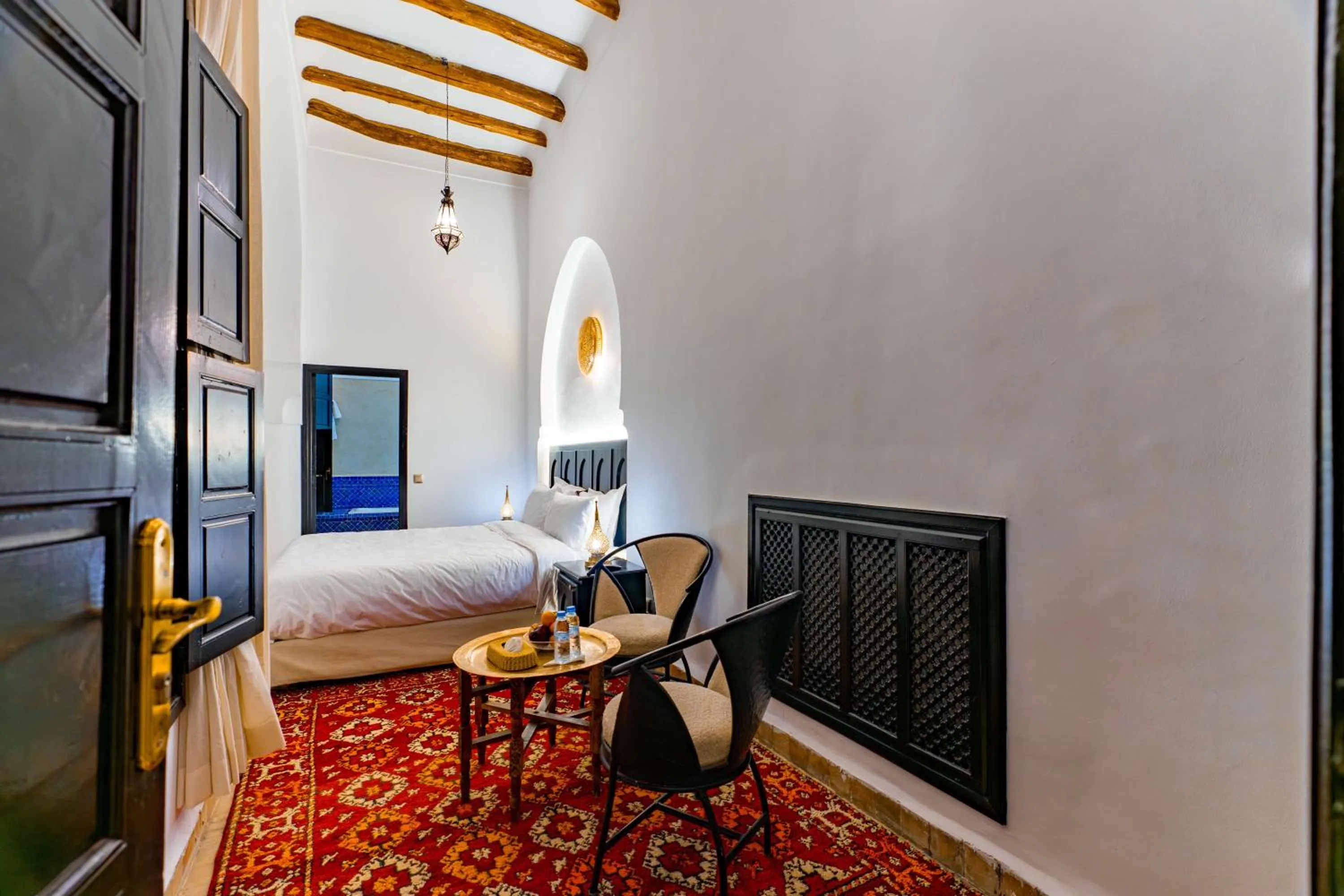 Bedroom, Bed in Riad Dar Dialkoum