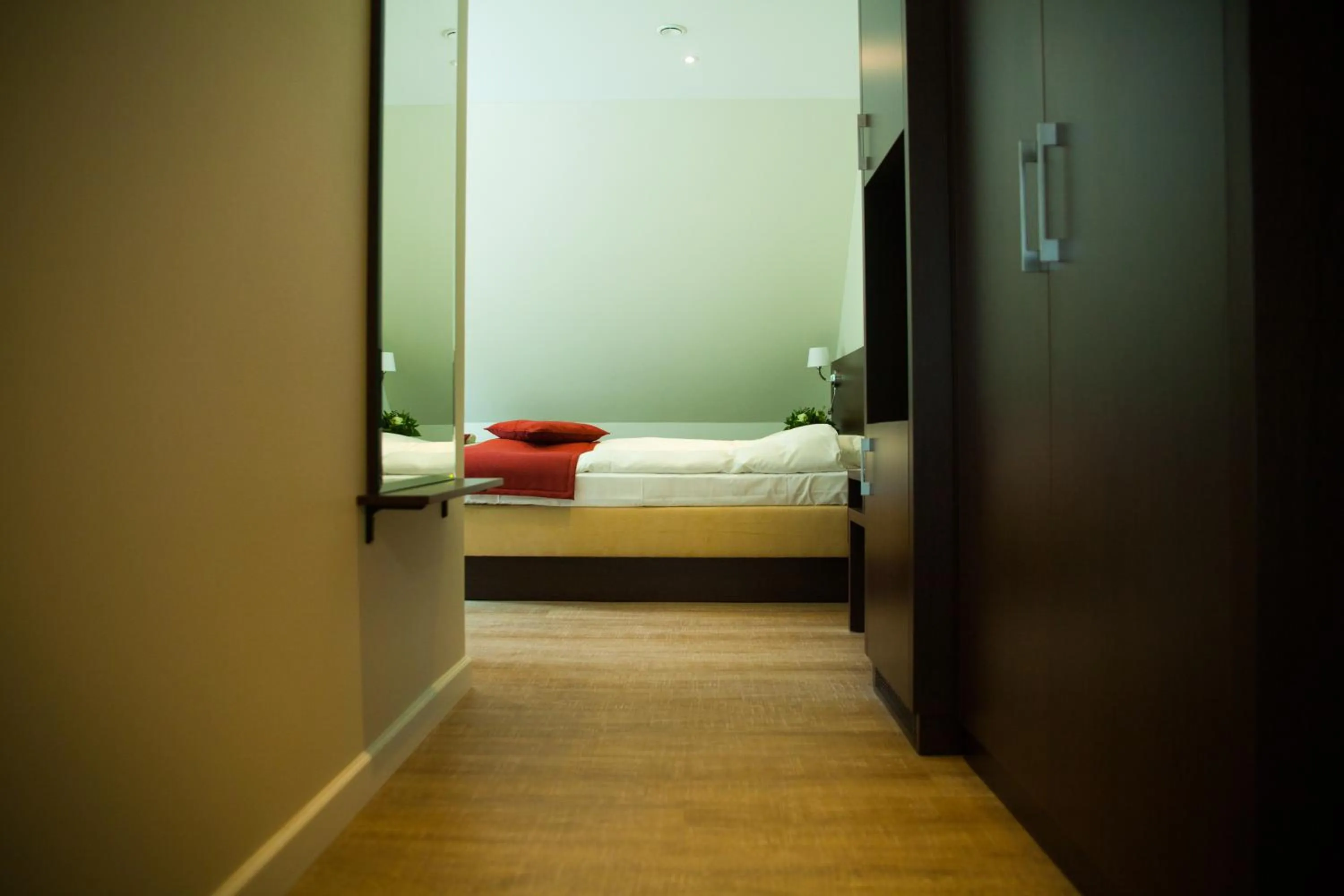 Decorative detail, Bed in Bramslevgaard