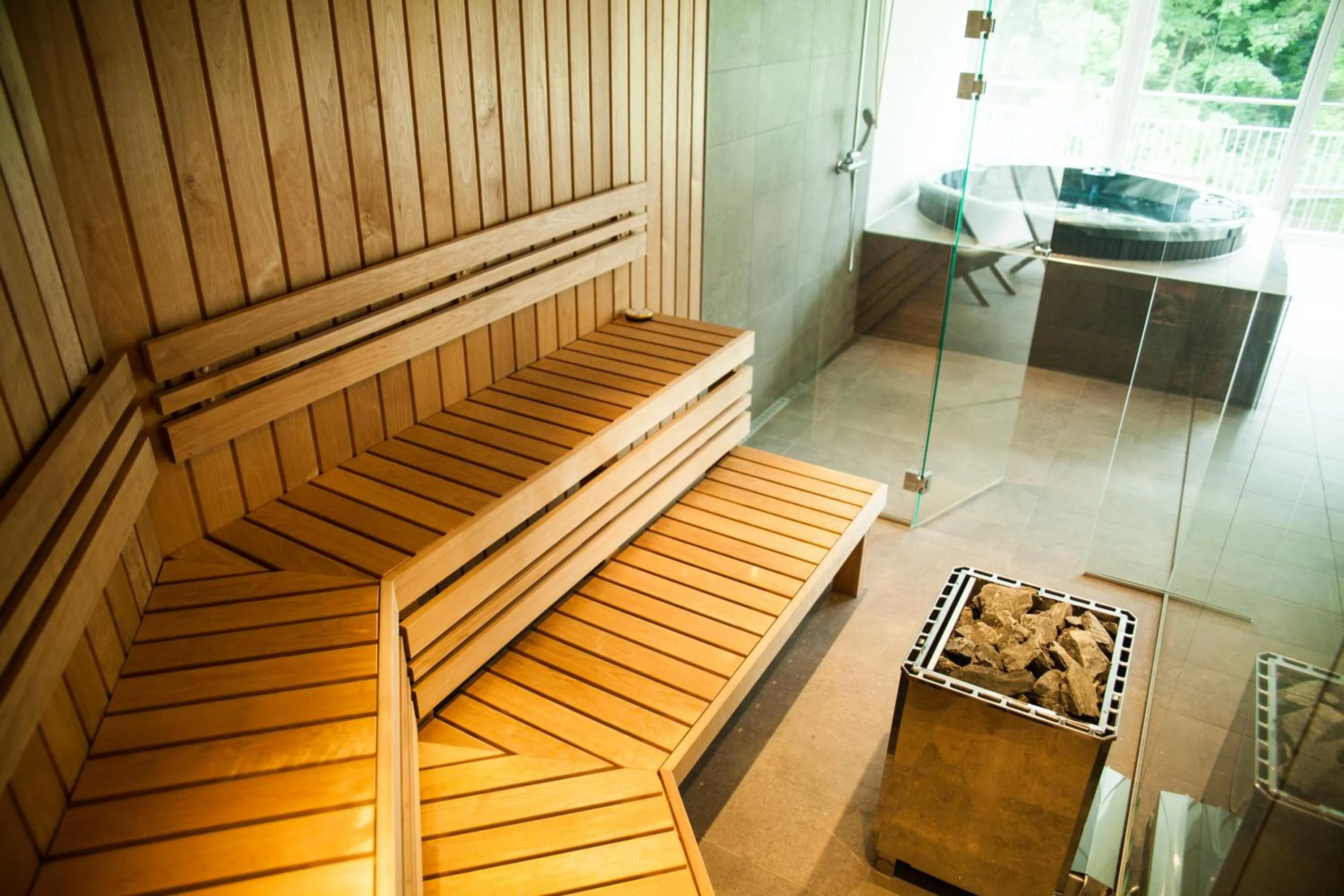 Sauna in Bramslevgaard