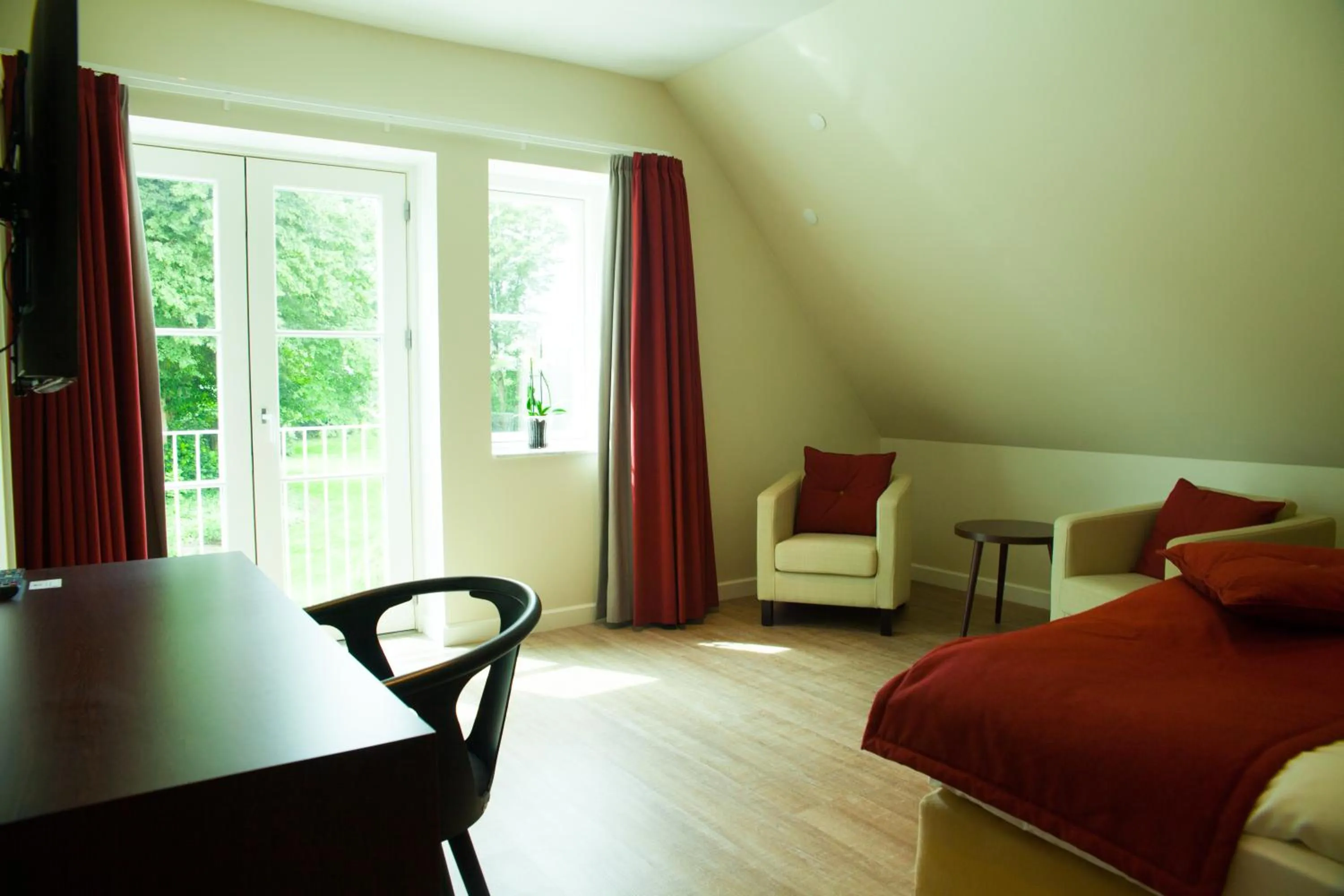 Day, Bed in Bramslevgaard