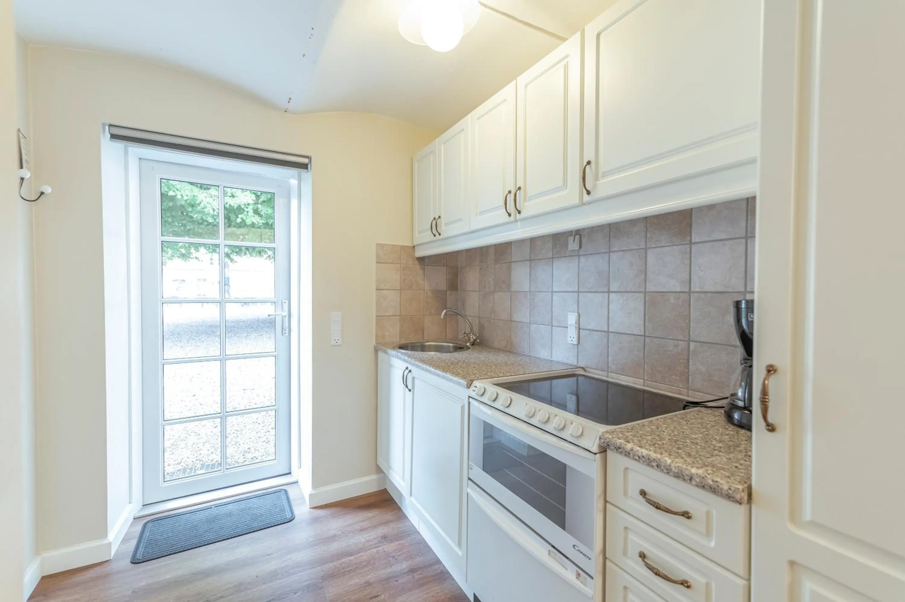 Kitchen or kitchenette in Bramslevgaard