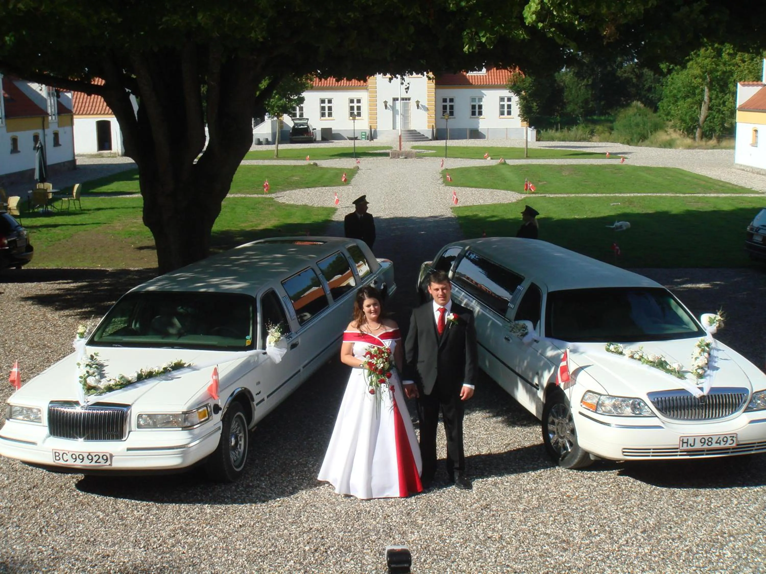 People in Bramslevgaard