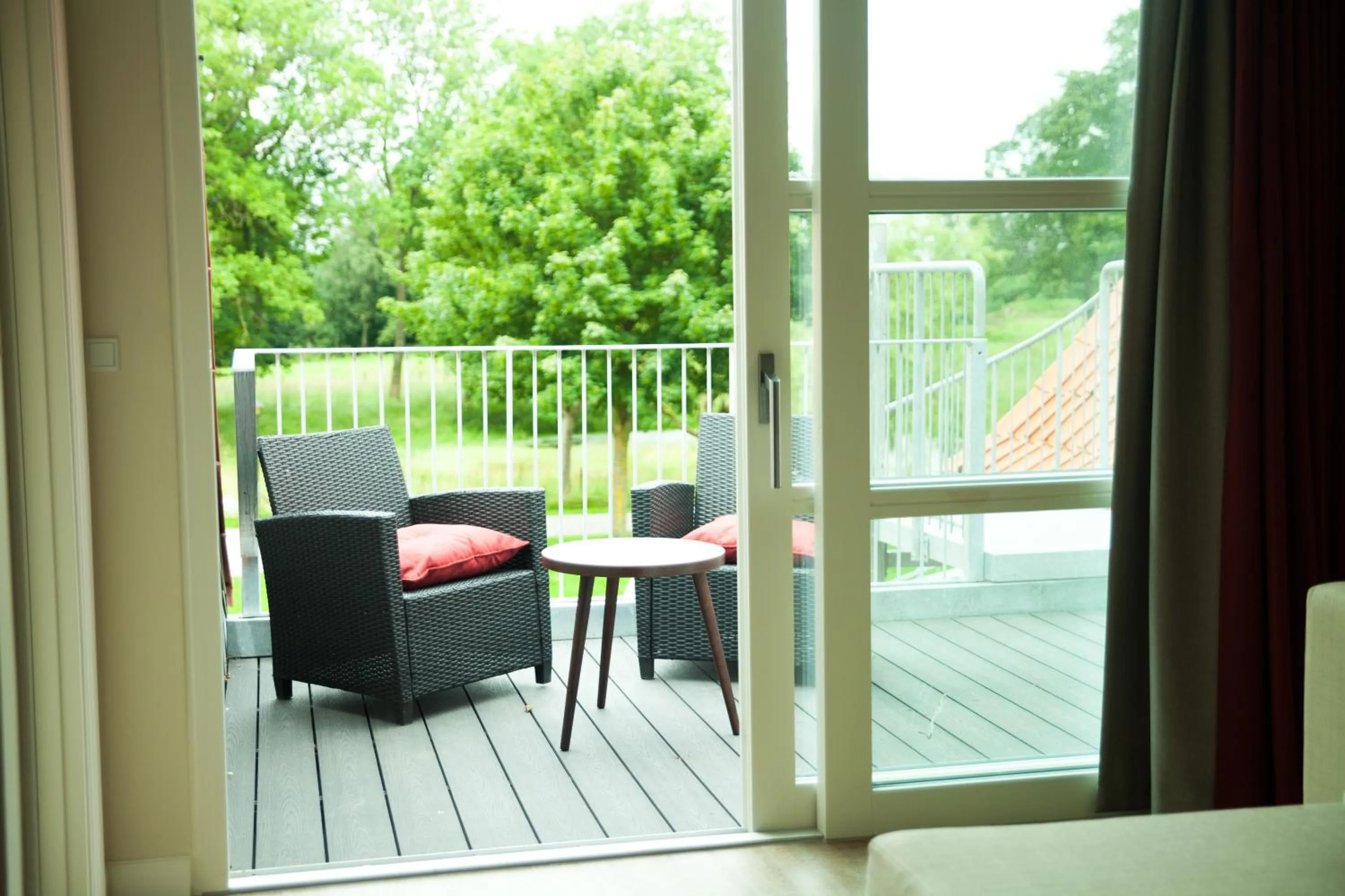 Patio in Bramslevgaard