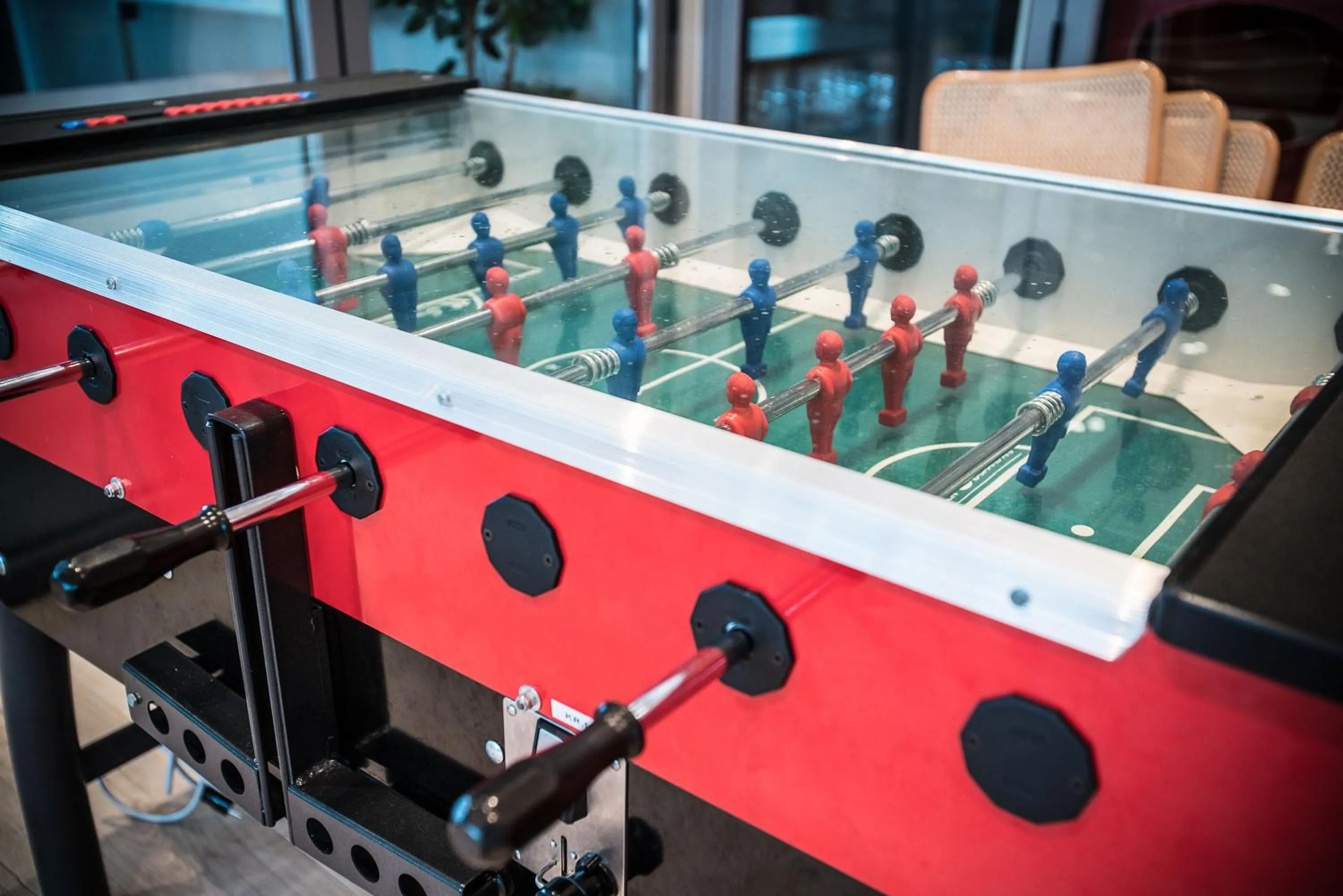 Billiard in Almaas Hotell Stord AS