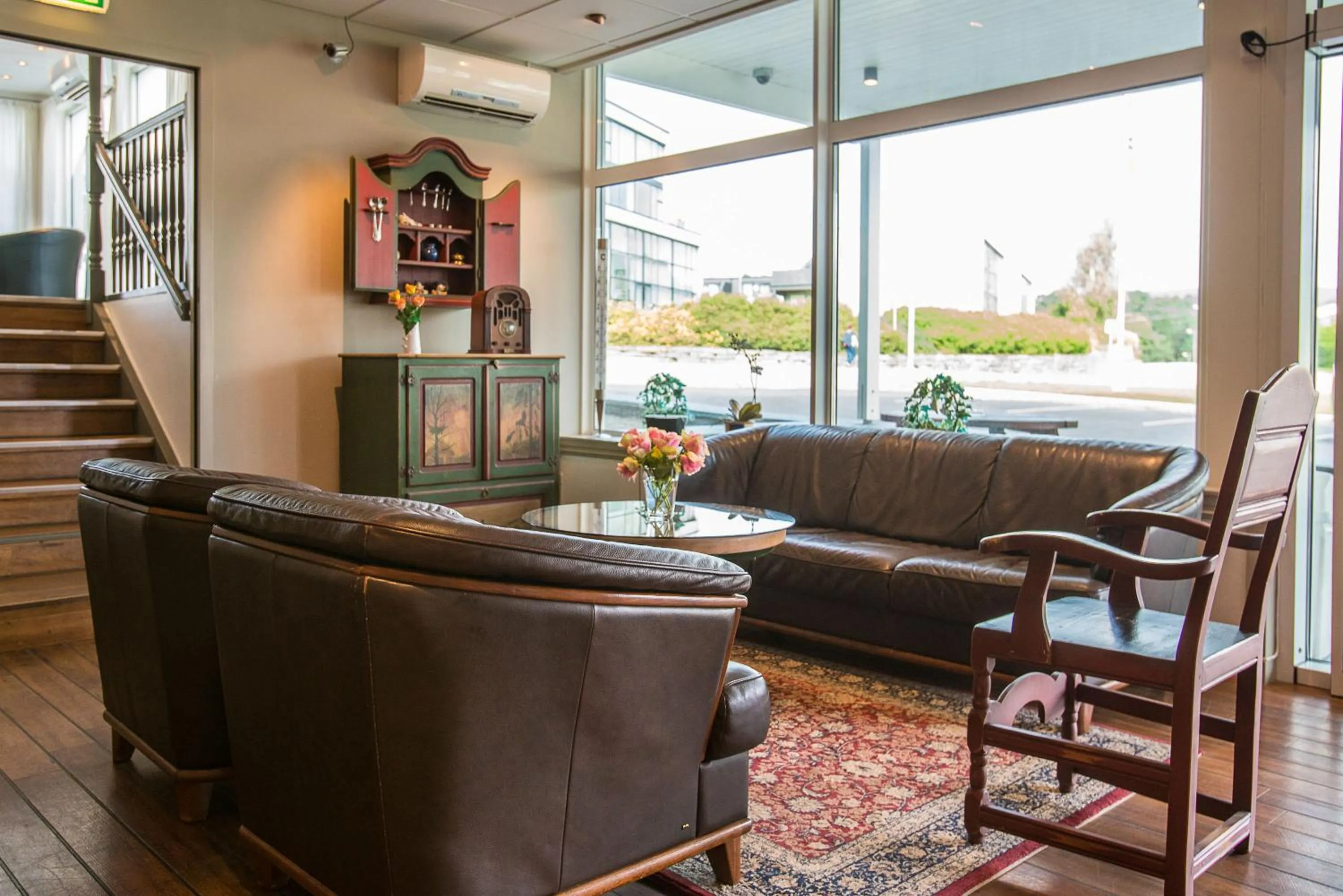 Lobby or reception in Almaas Hotell Stord AS