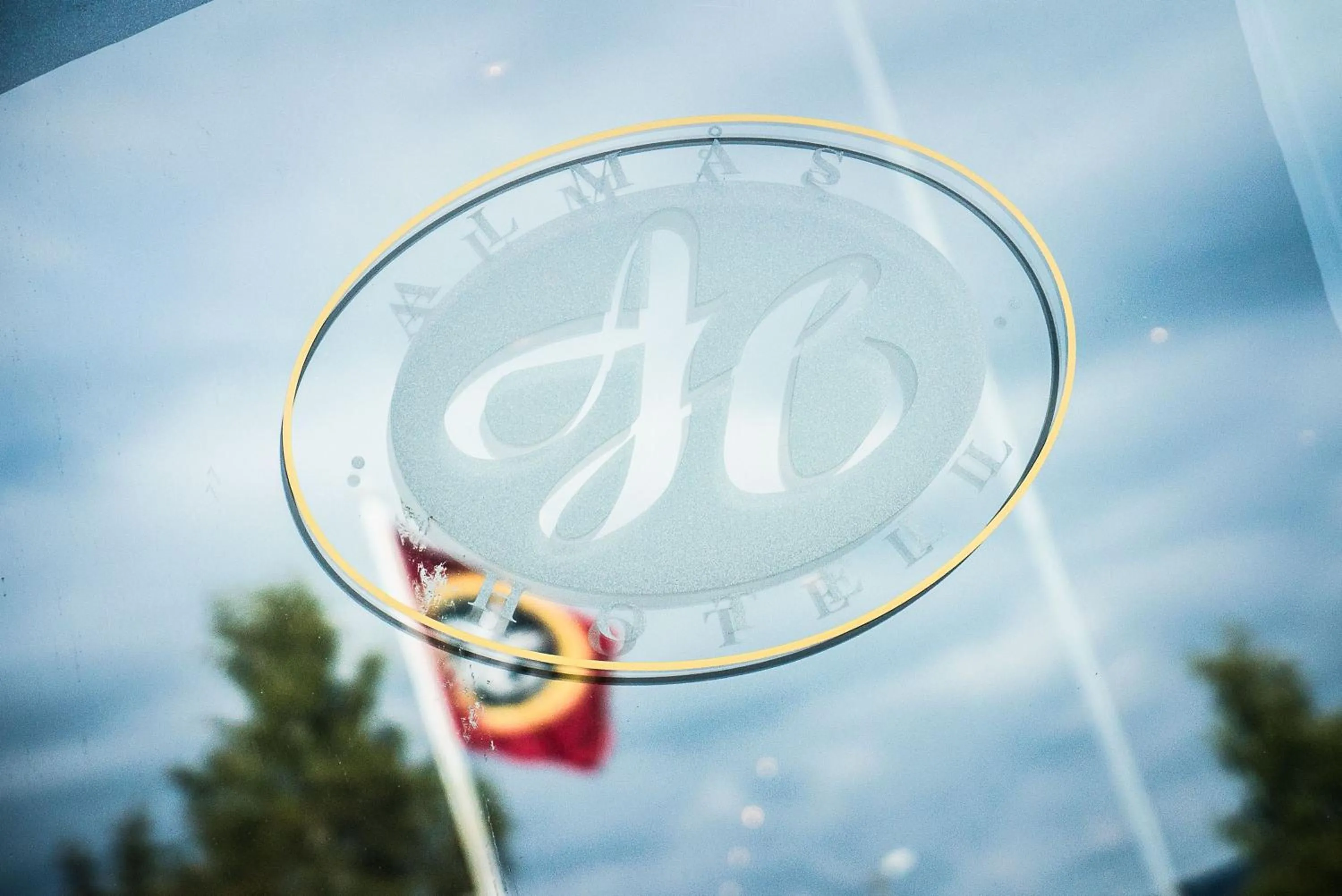 Property building in Almaas Hotell Stord AS