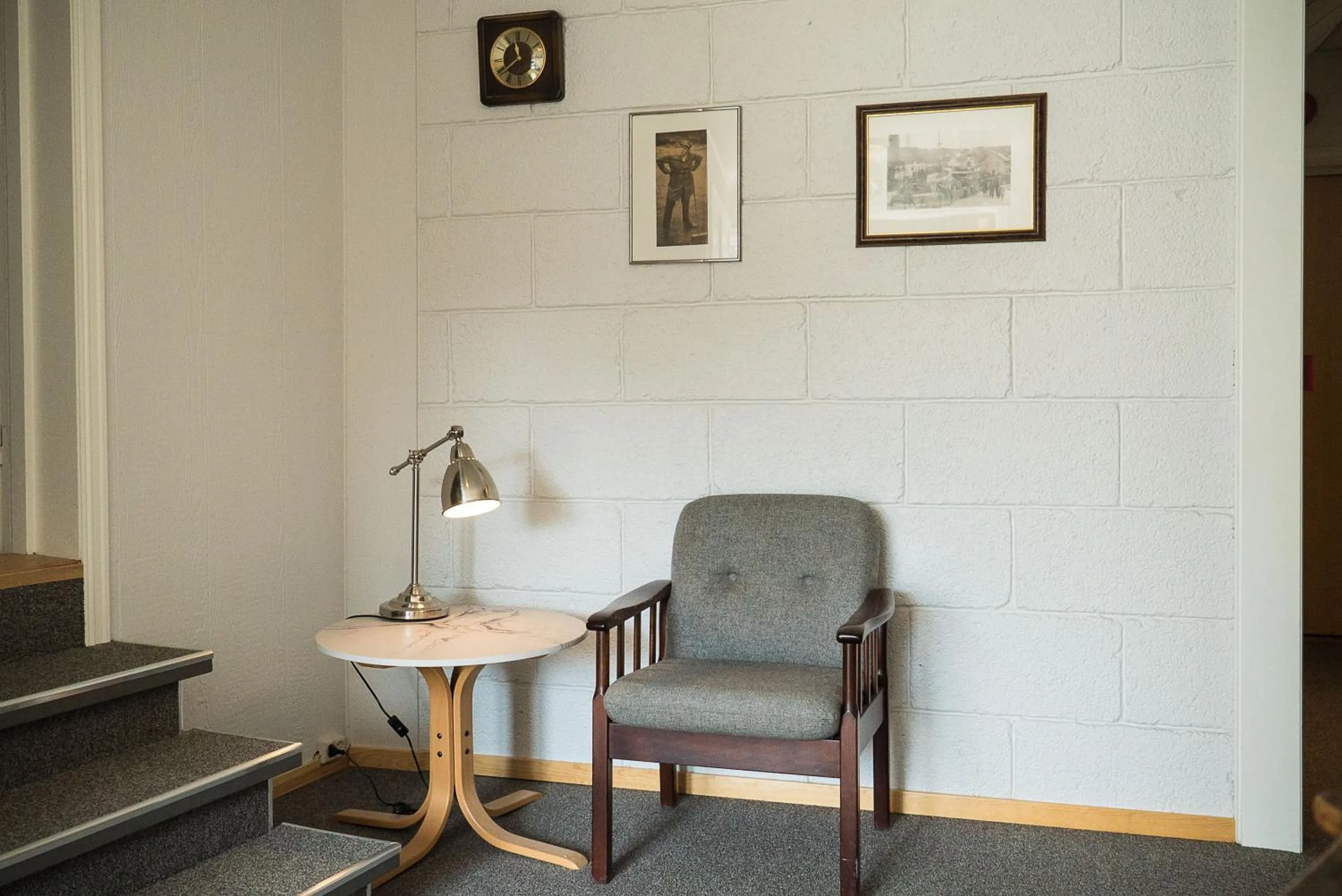 Decorative detail in Almaas Hotell Stord AS