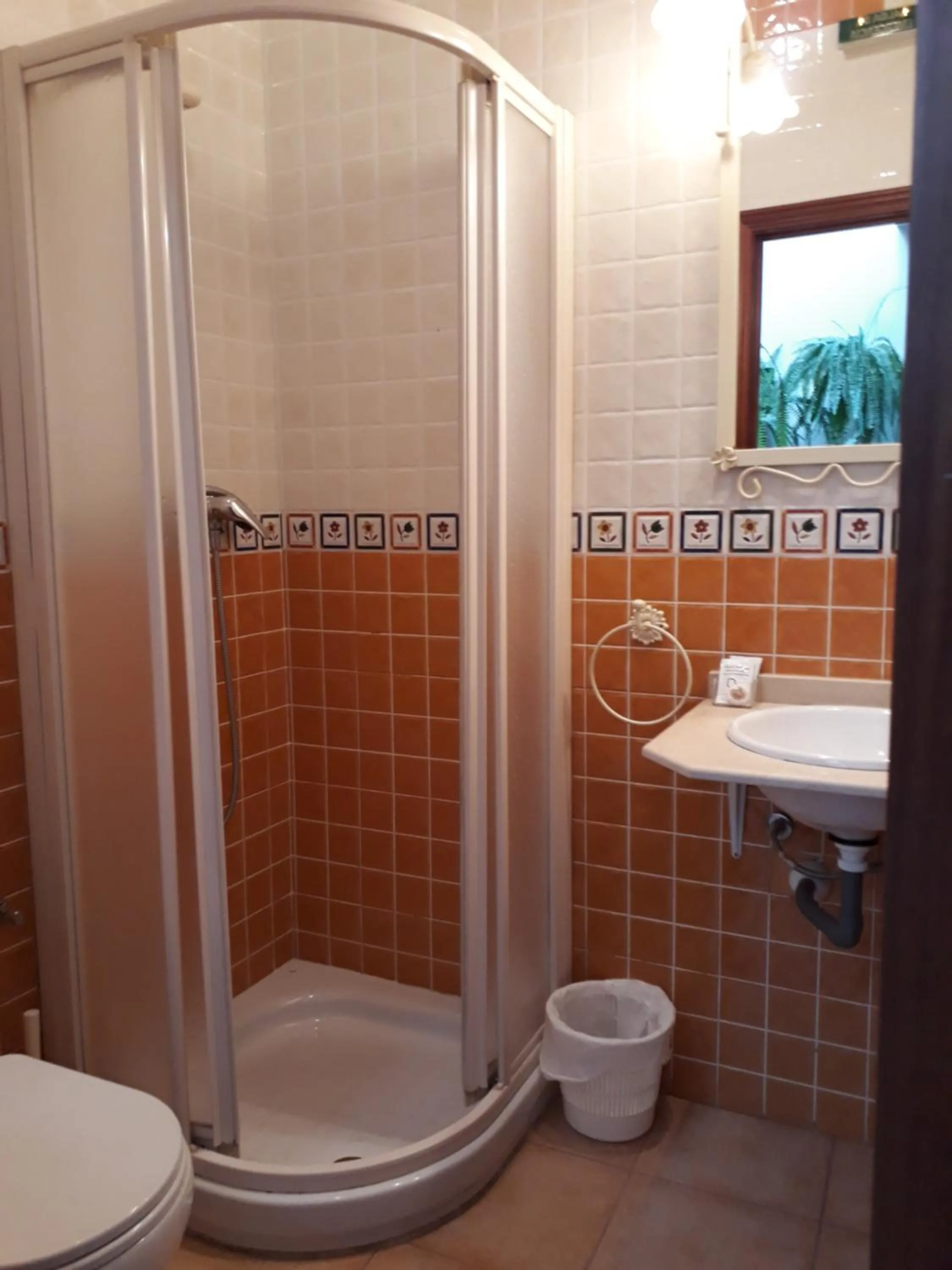 Bathroom in Pension Doña Trinidad