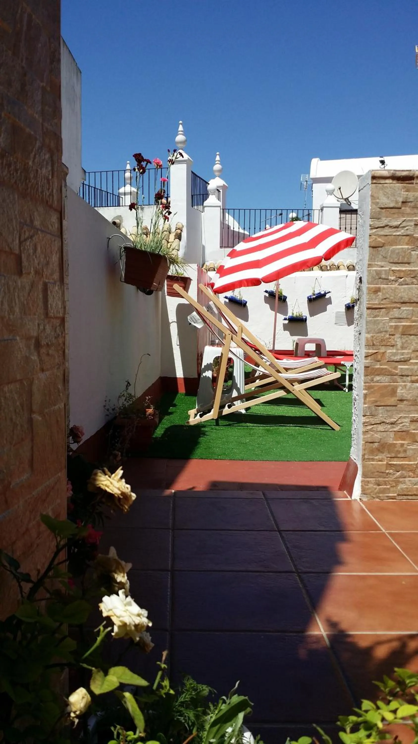 Day in Pension Doña Trinidad