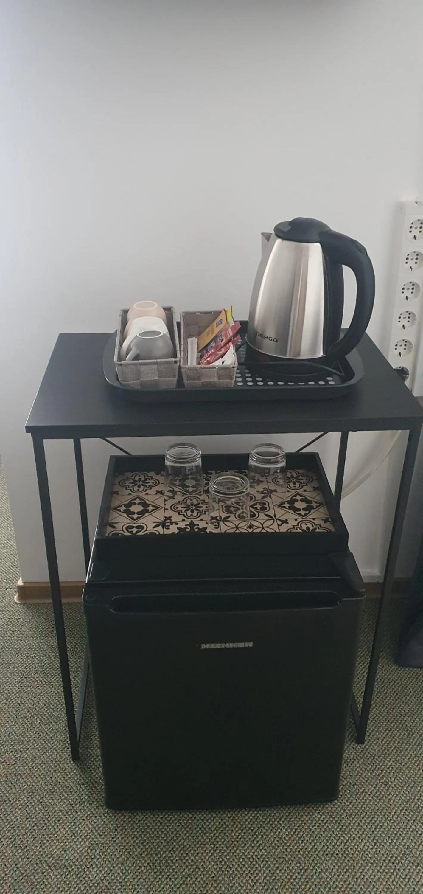 Coffee/tea facilities in Pension Yasmine
