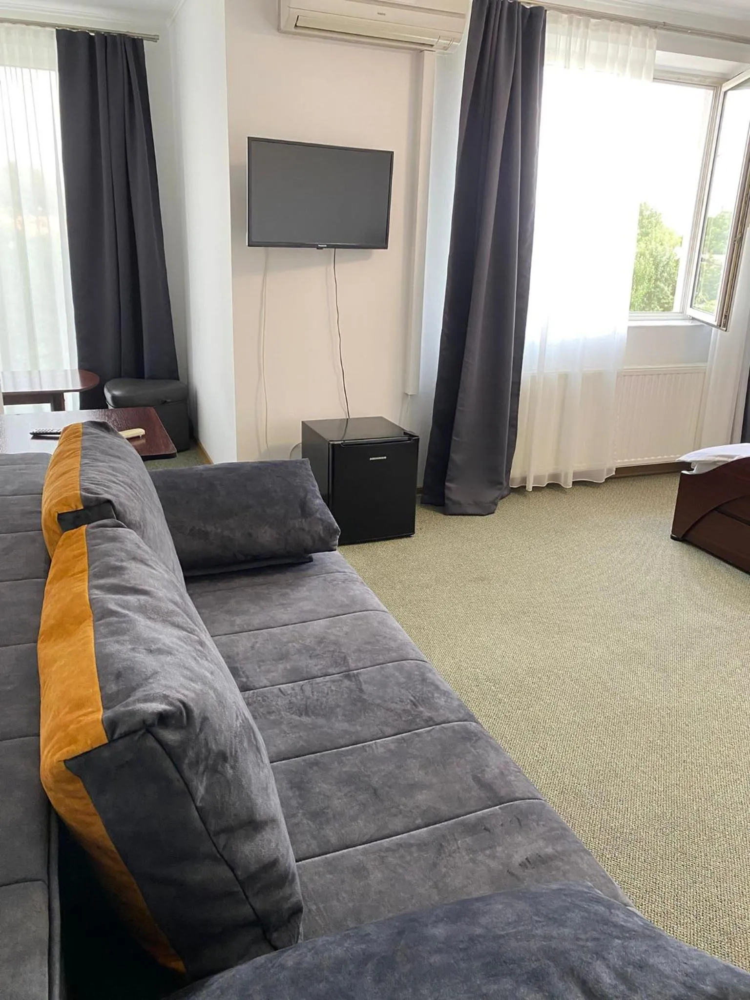 Bed in Pension Yasmine