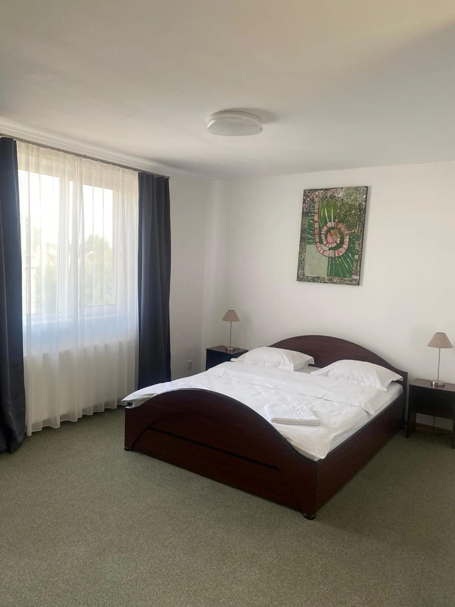 Bed in Pension Yasmine