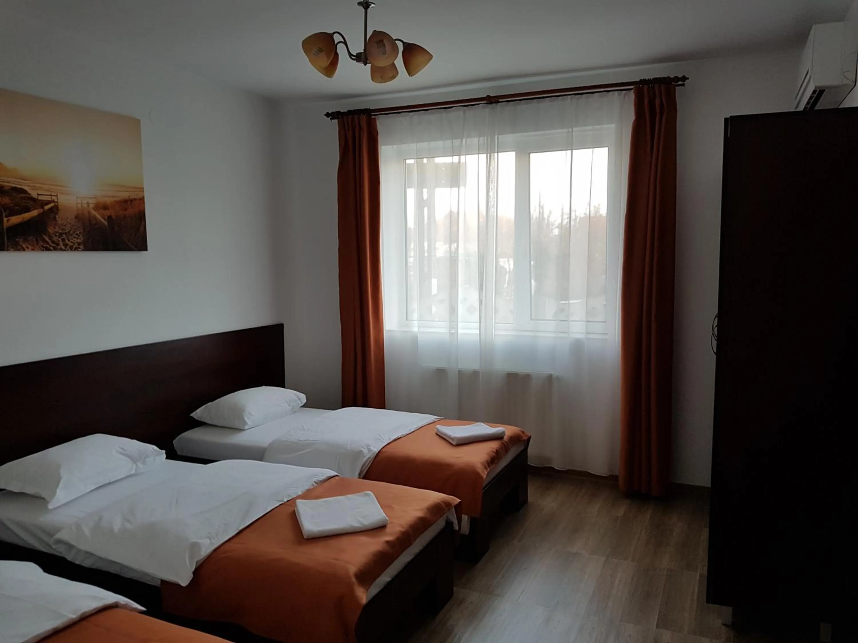 Bed in Pension Yasmine