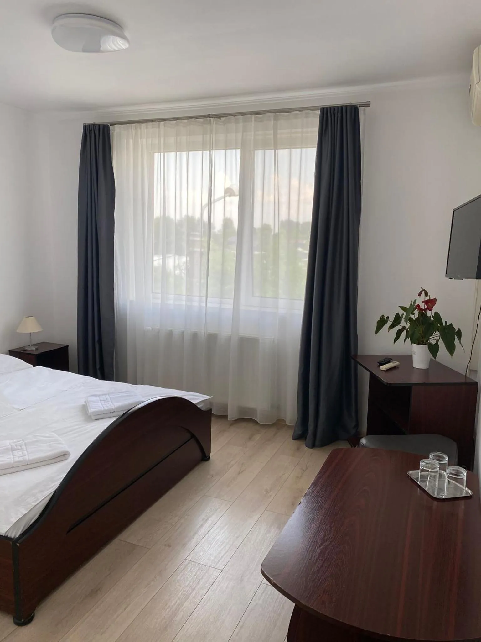 Bed in Pension Yasmine