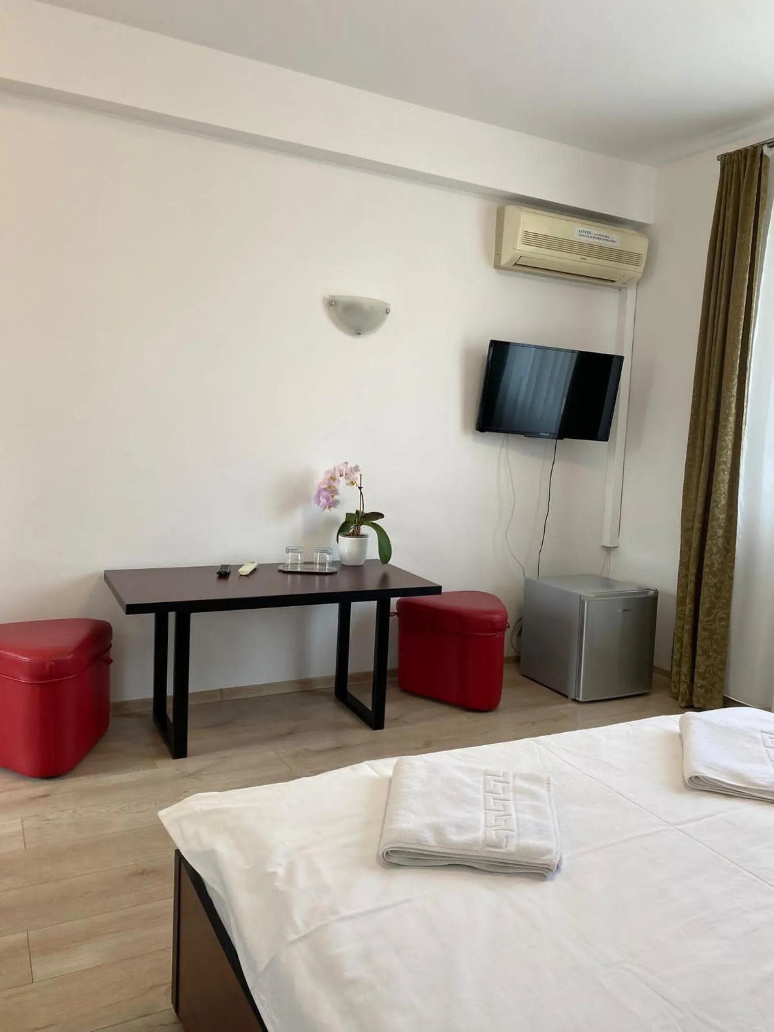 Bed in Pension Yasmine