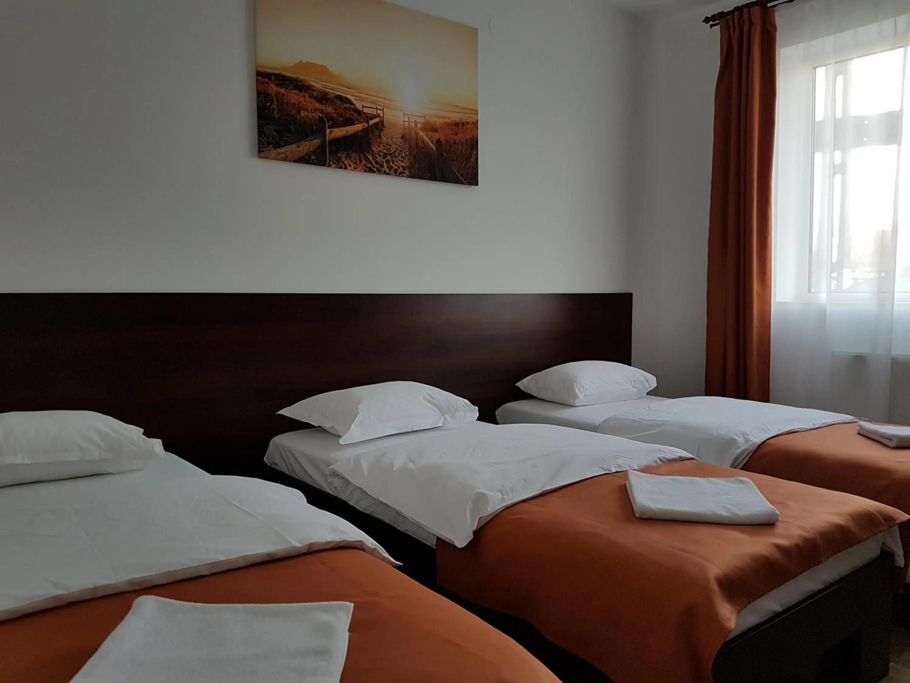 Bed in Pension Yasmine