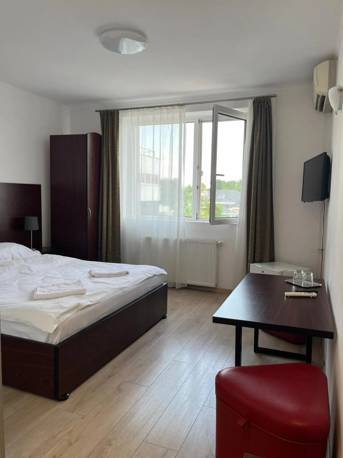 Bed in Pension Yasmine