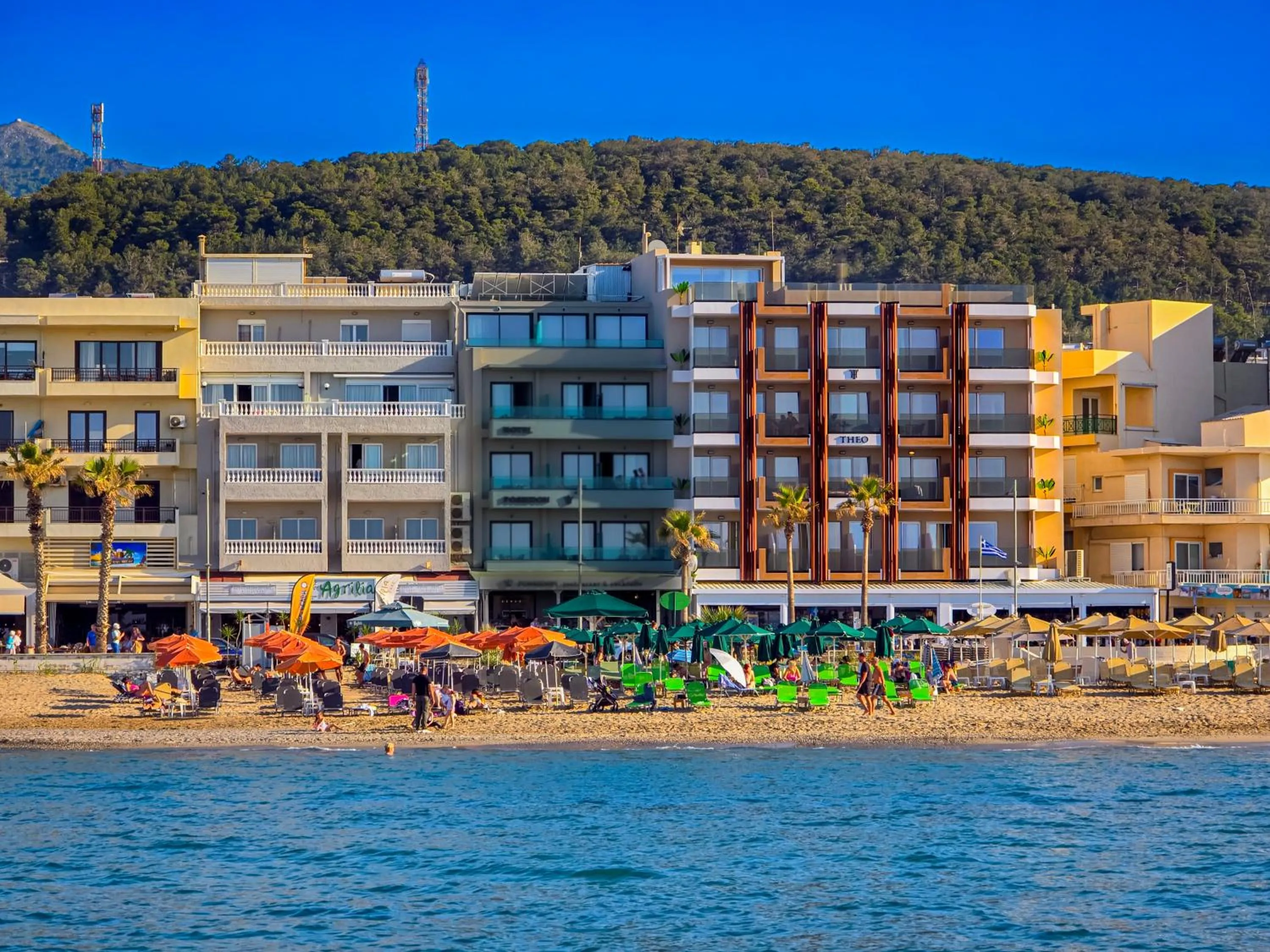 Theo Beach Hotel Apartments