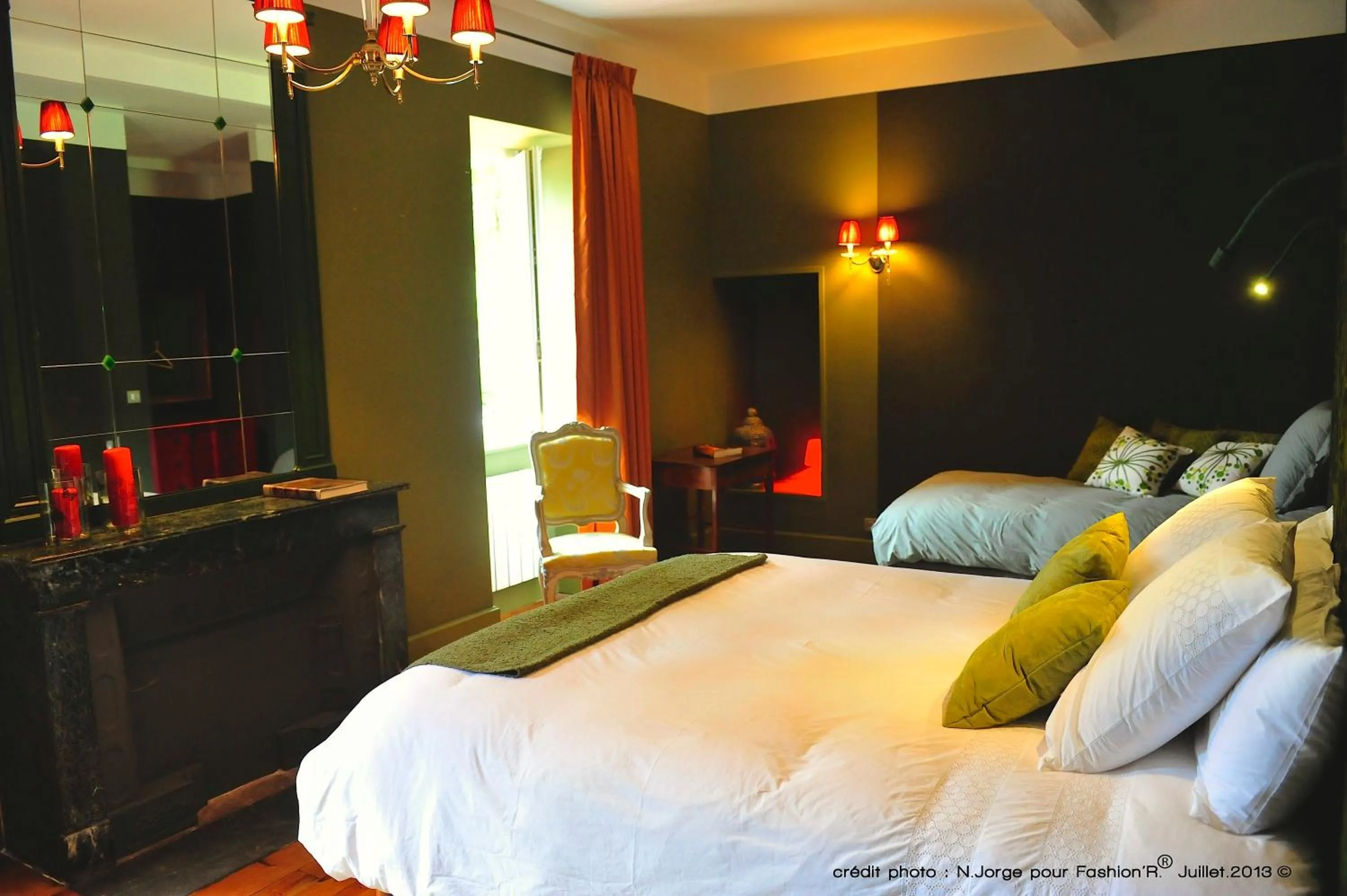 Bed in Domaine des Grands Cèdres