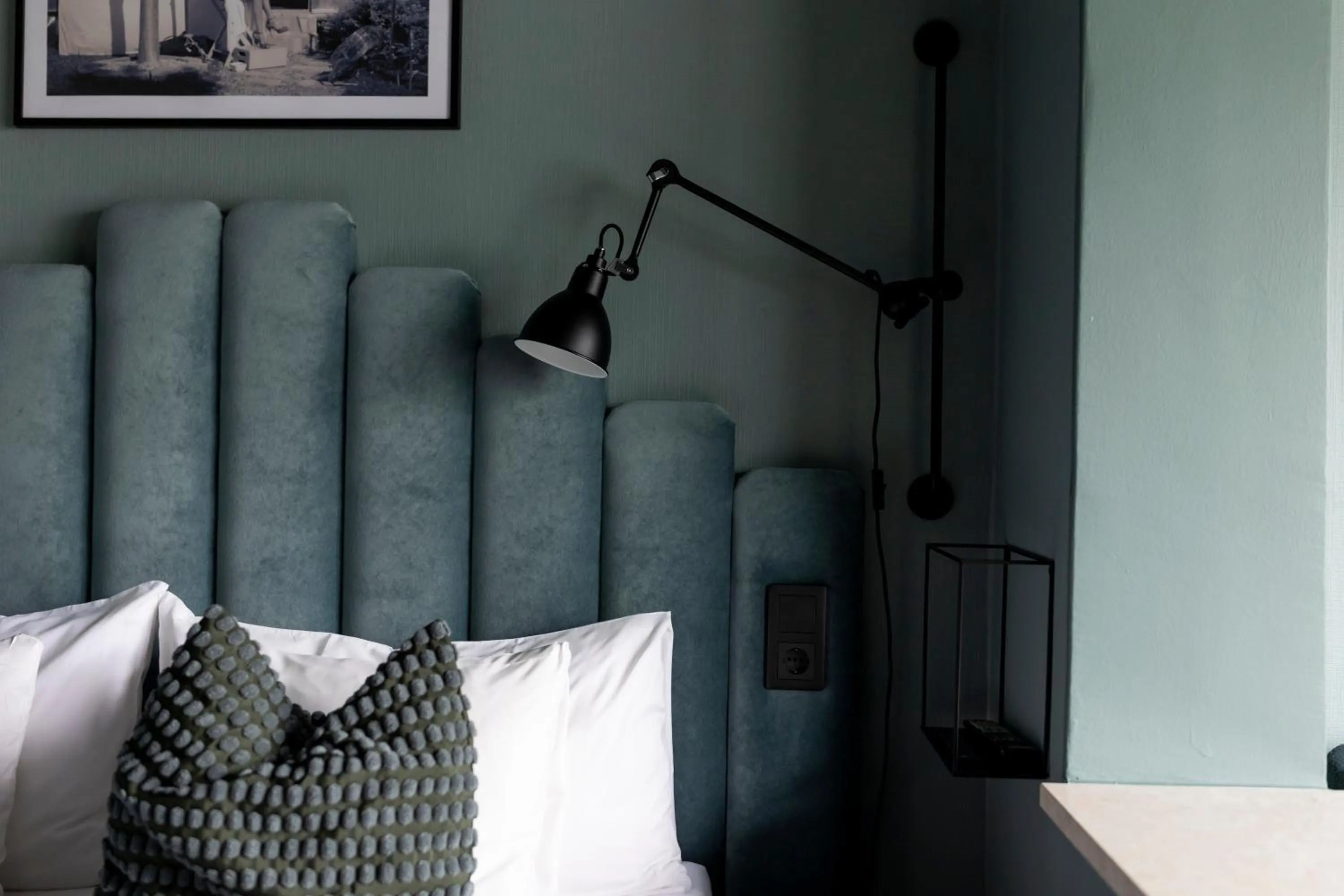 Bed in Quality Hotel Carlia