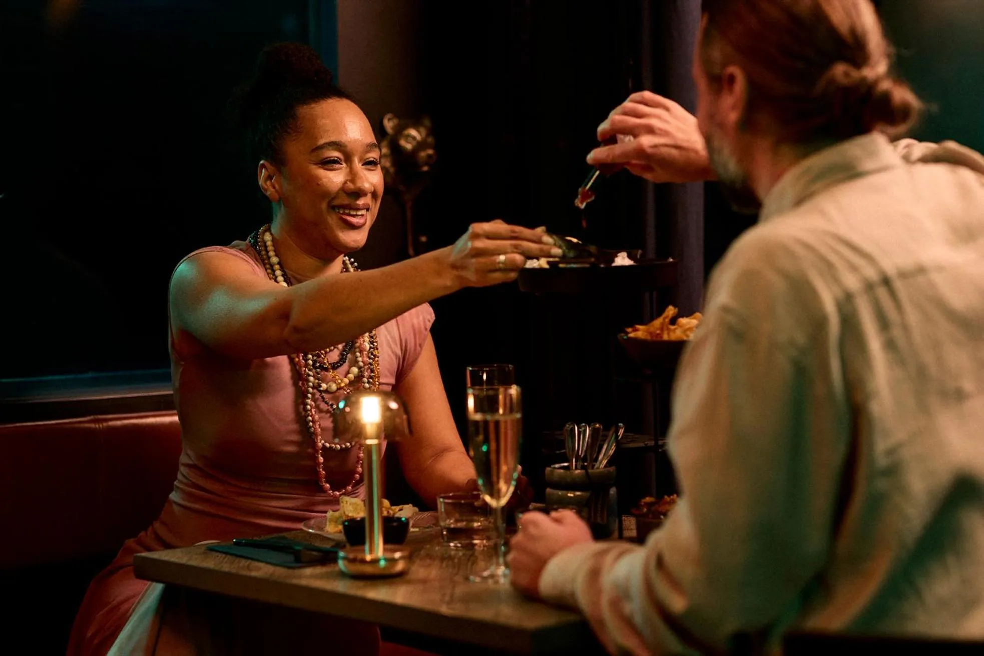 Restaurant/places to eat in Quality Hotel Carlia