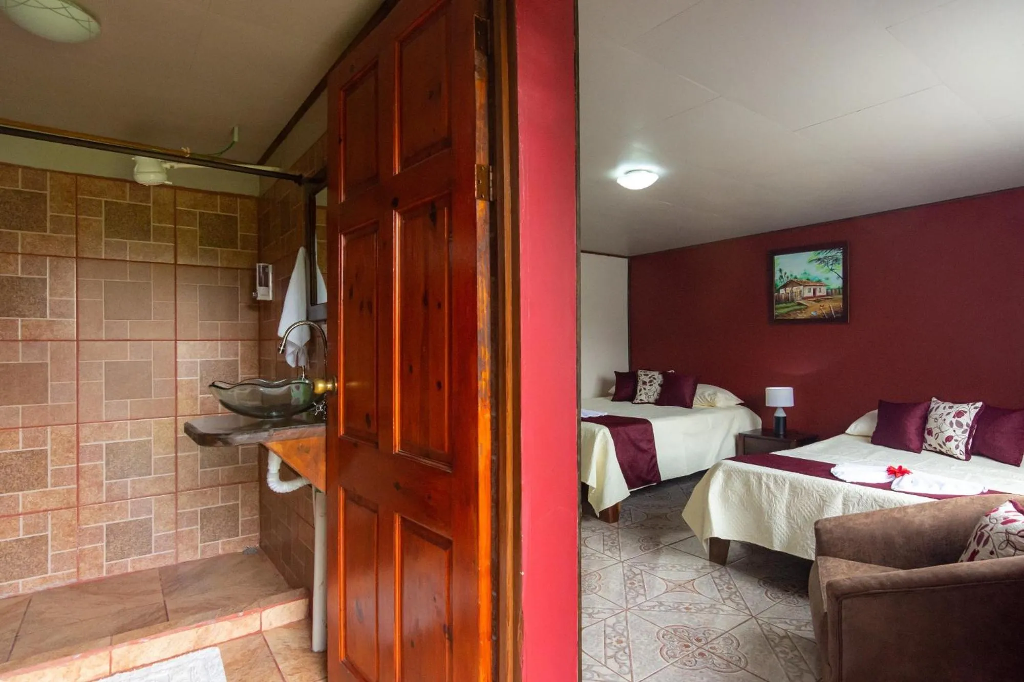 Bed in Nafre House B&B Monteverde